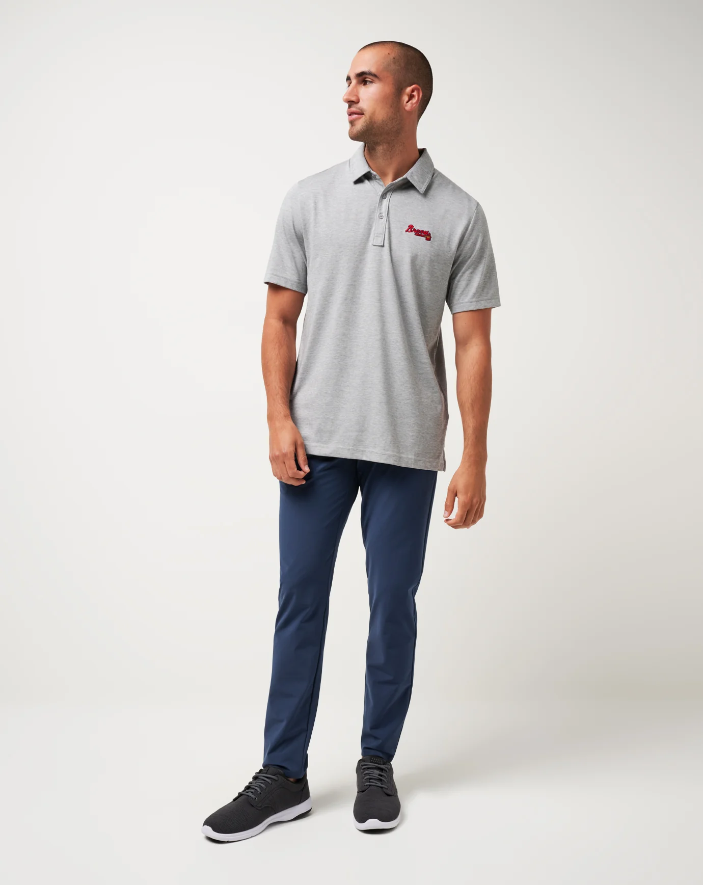 Atlanta Braves The Zinna Polo - Image 5