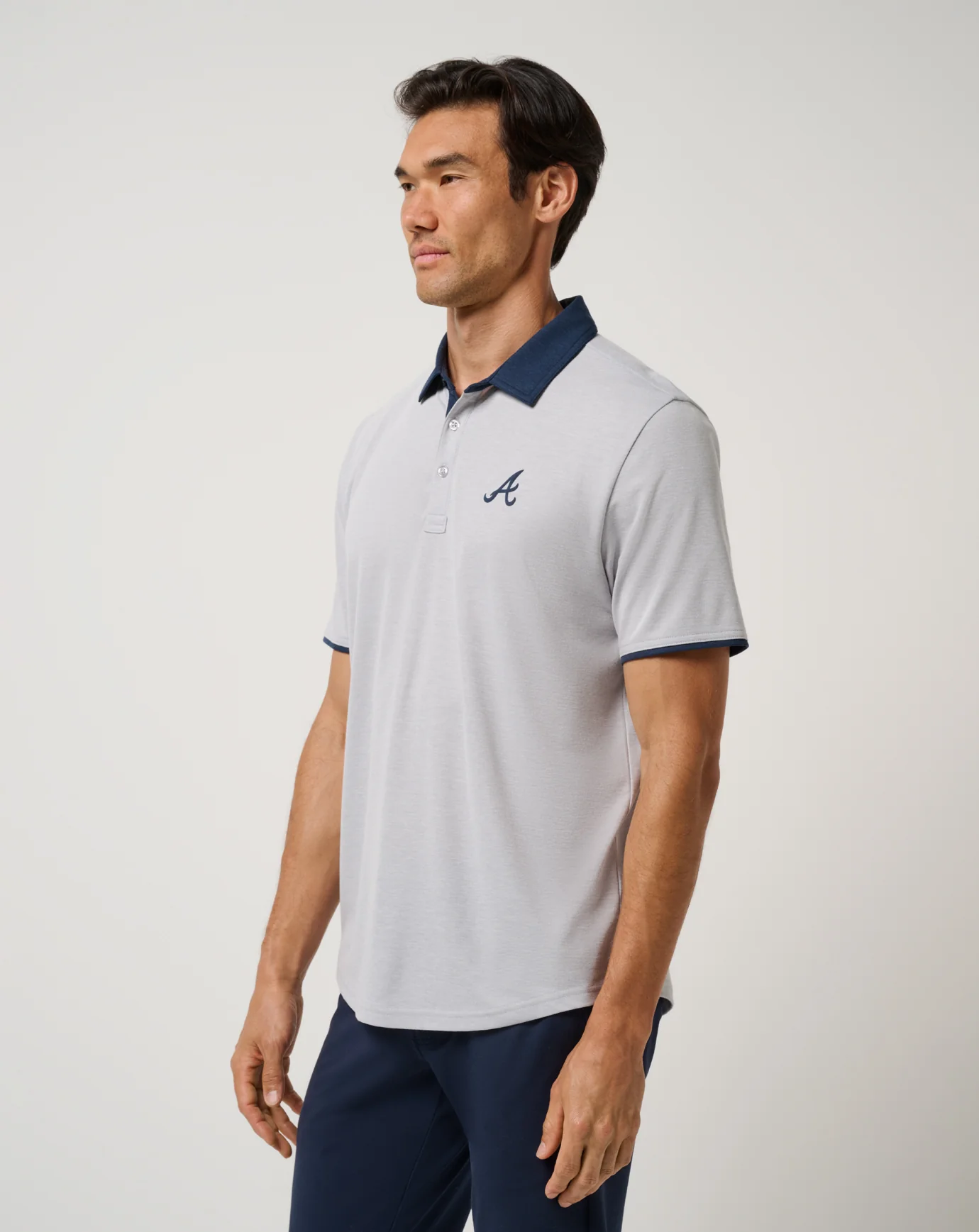 Atlanta Braves Victory Vibes Polo - Image 2