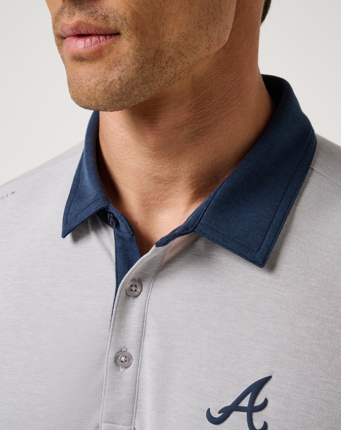 Atlanta Braves Victory Vibes Polo - Image 4