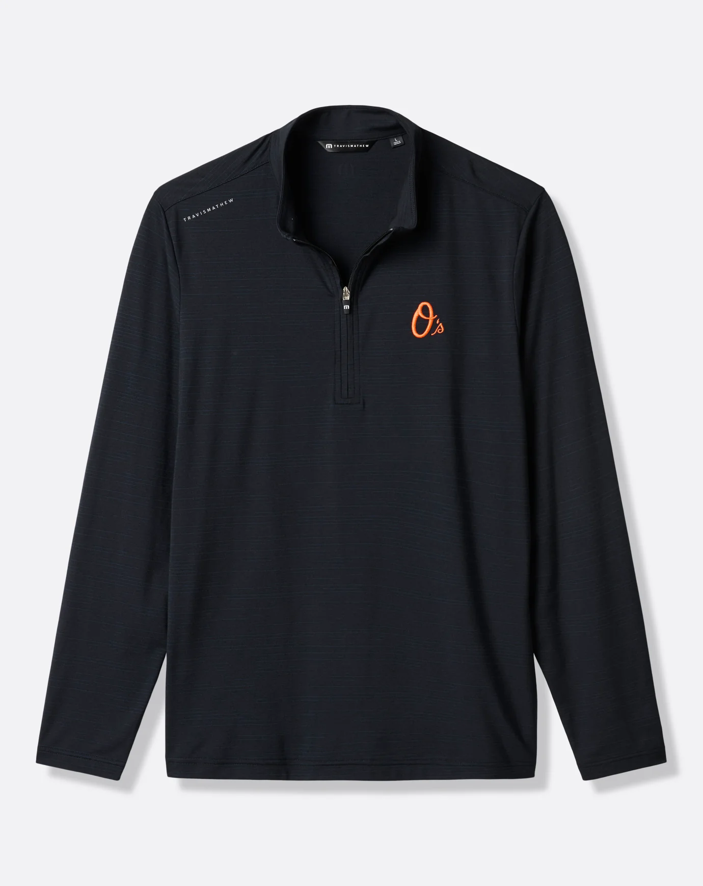 Baltimore Orioles Bullpen Heater Quarter Zip - Image 10