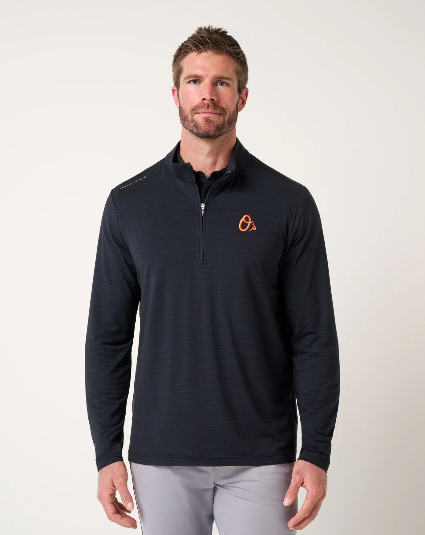 Baltimore Orioles Bullpen Heater Quarter Zip - Image 3