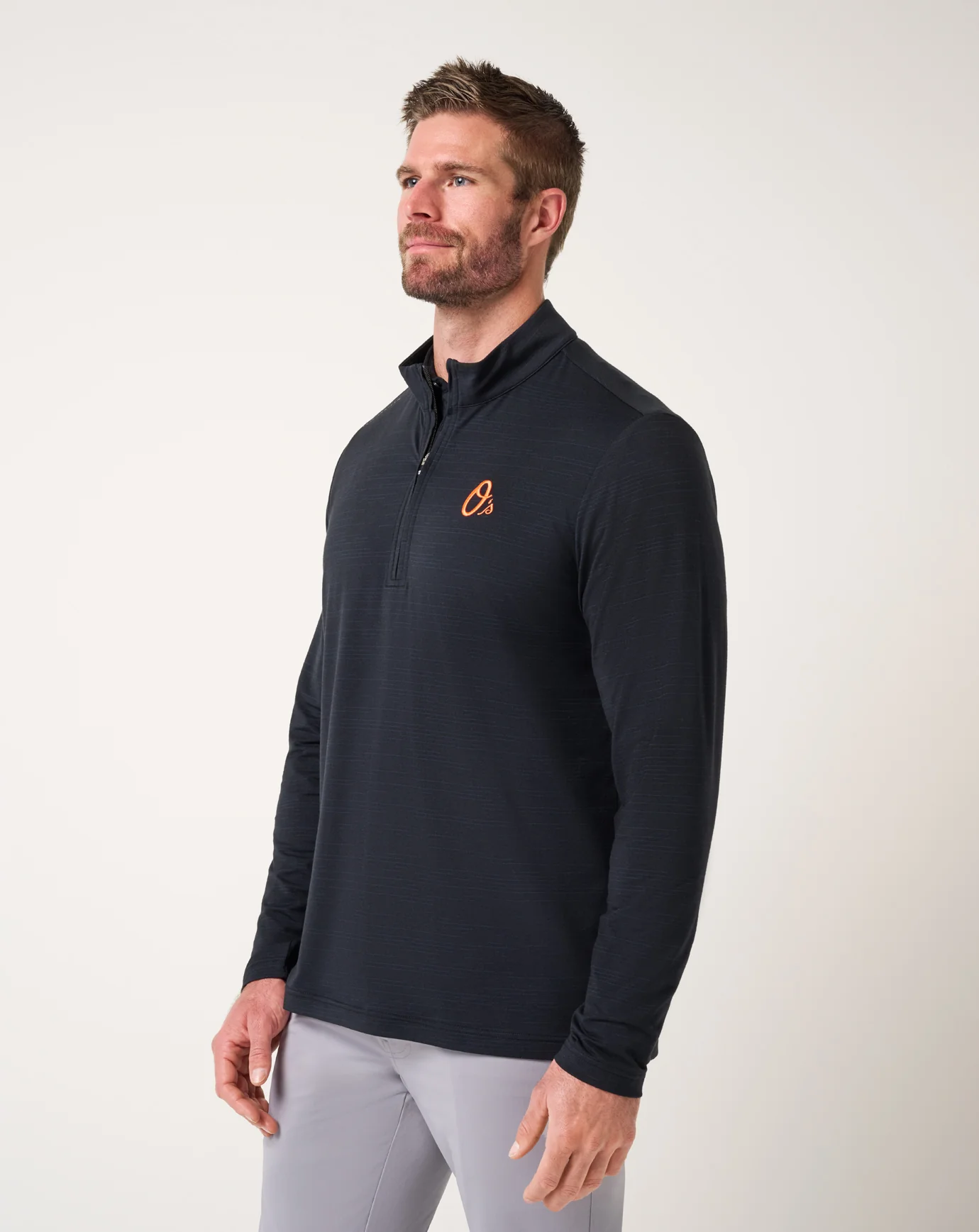 Baltimore Orioles Bullpen Heater Quarter Zip - Image 5