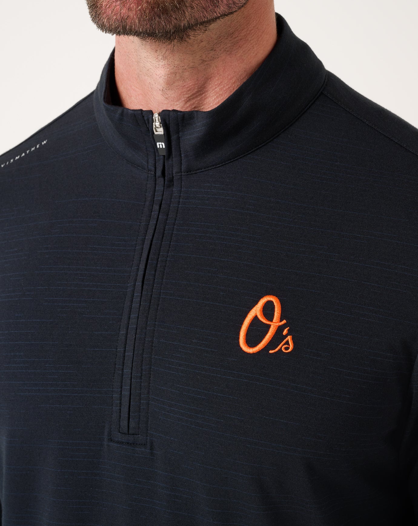 Baltimore Orioles Bullpen Heater Quarter Zip - Image 7