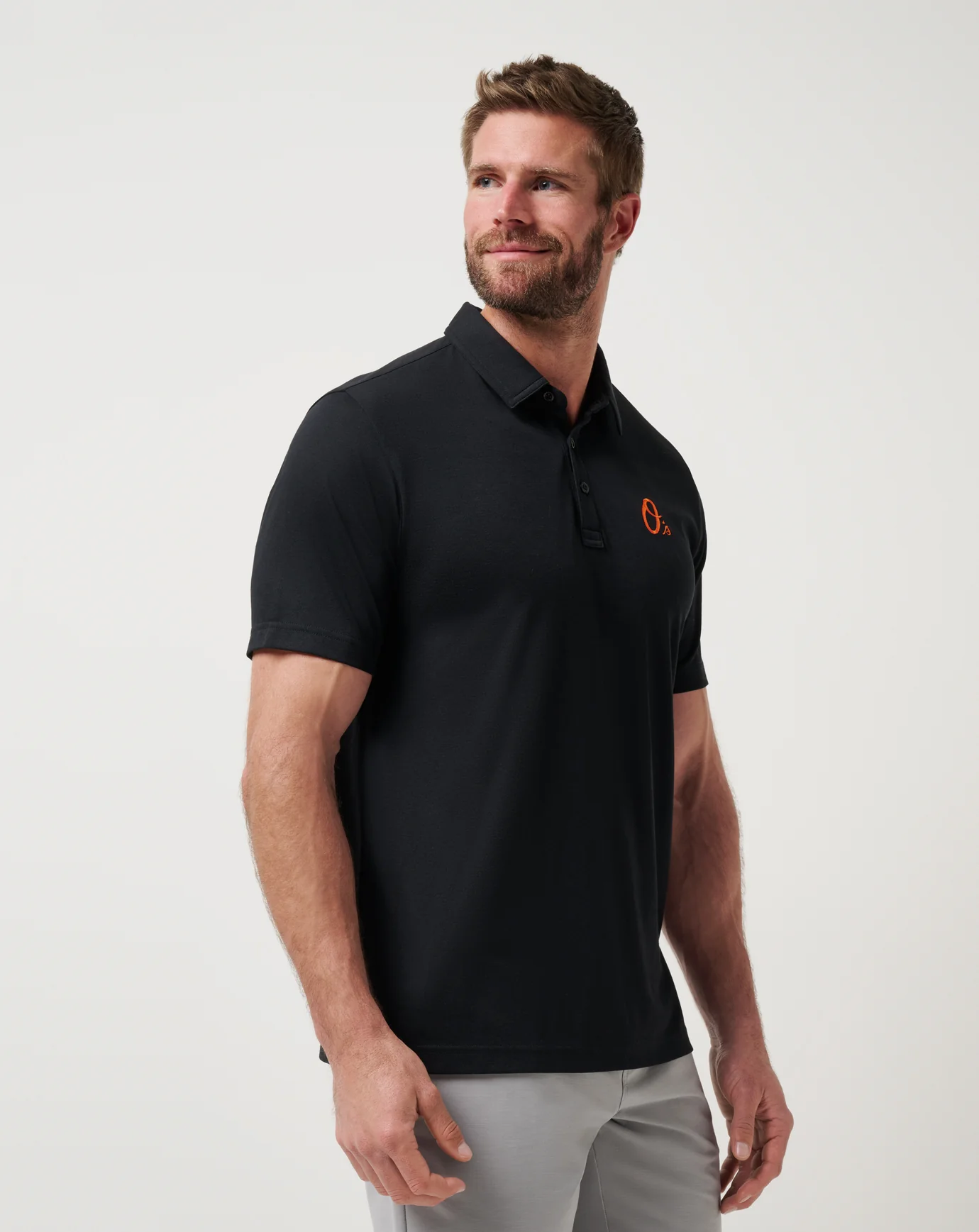 Baltimore Orioles Playoff Pitch Polo - Image 2