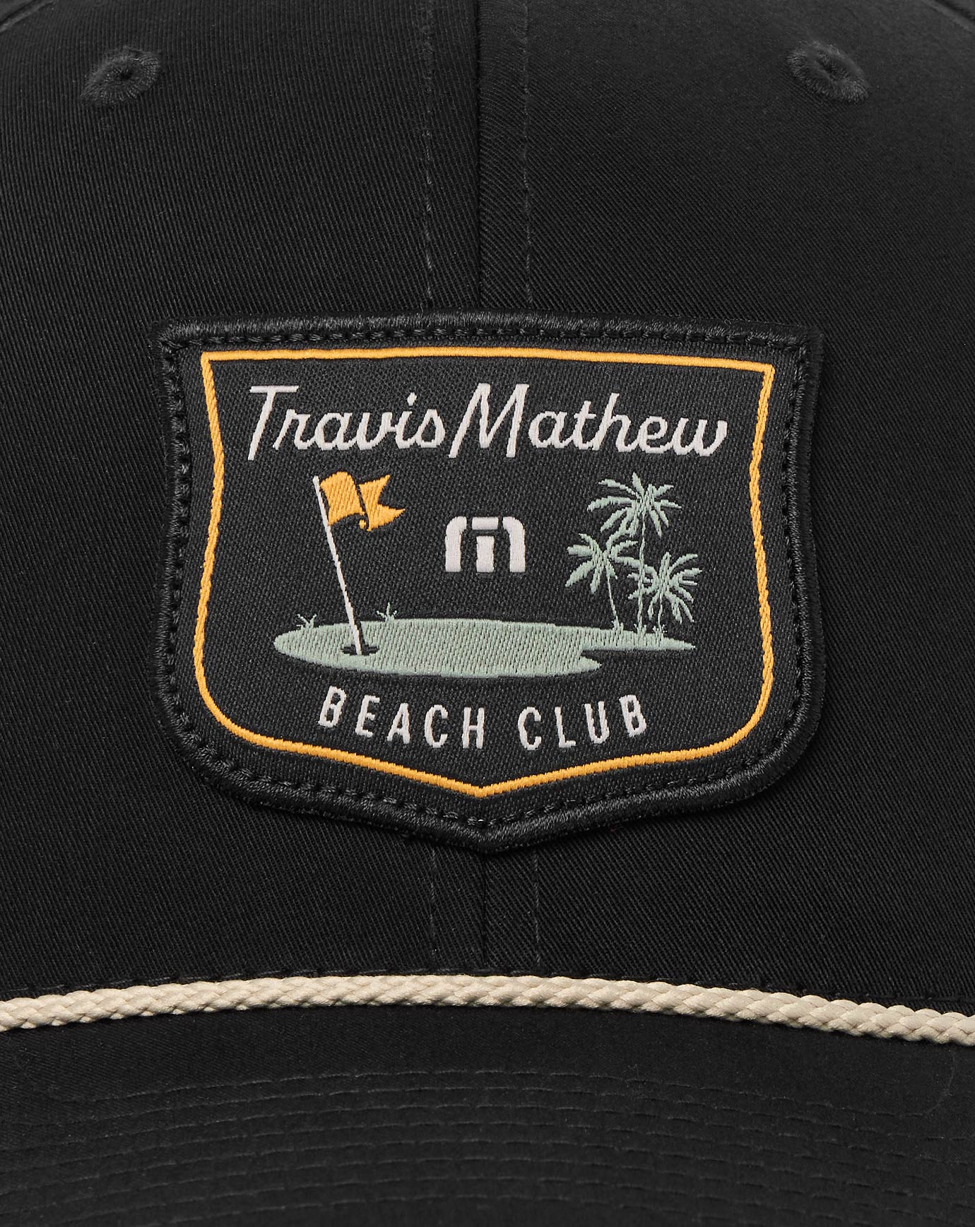 Beach Club Snapback Hat - Image 4