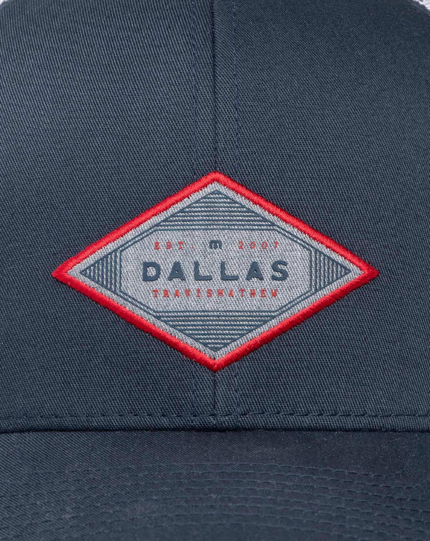 Bellville Dallas Snapback Hat - Image 4