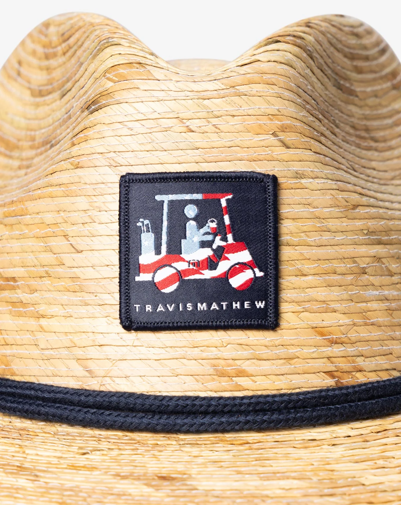 Bill Of Rights Straw Hat - Image 2