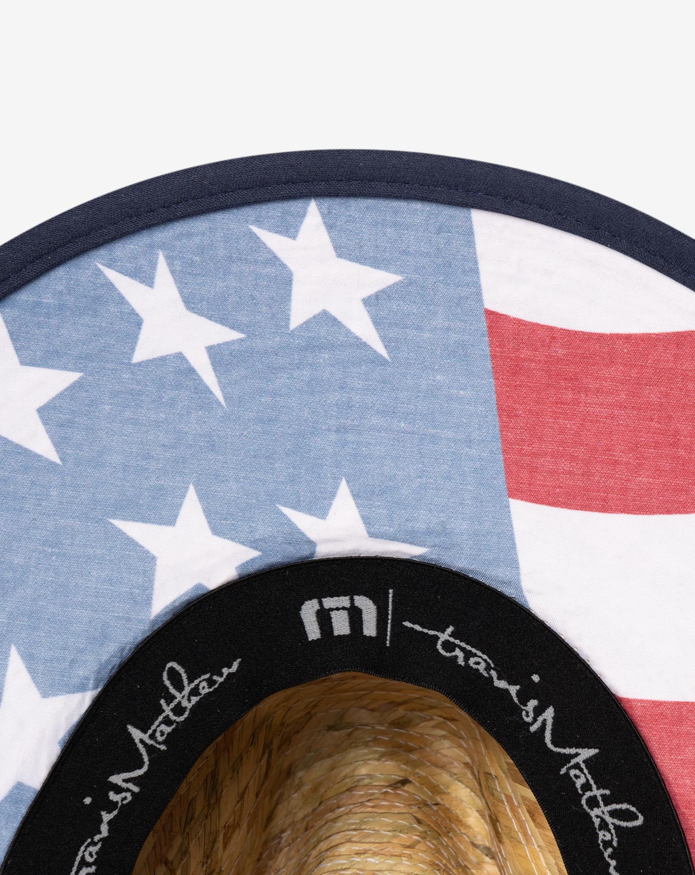 Bill Of Rights Straw Hat - Image 3