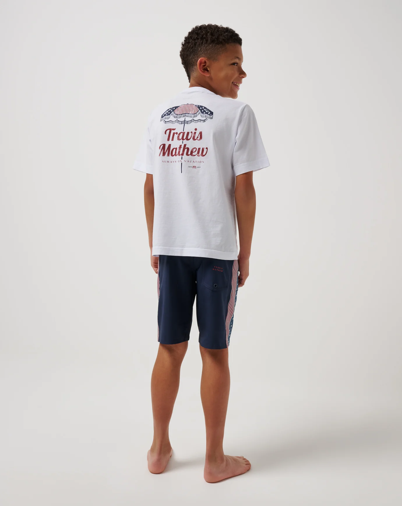 Born On The Fourth Youth Tee - Image 5