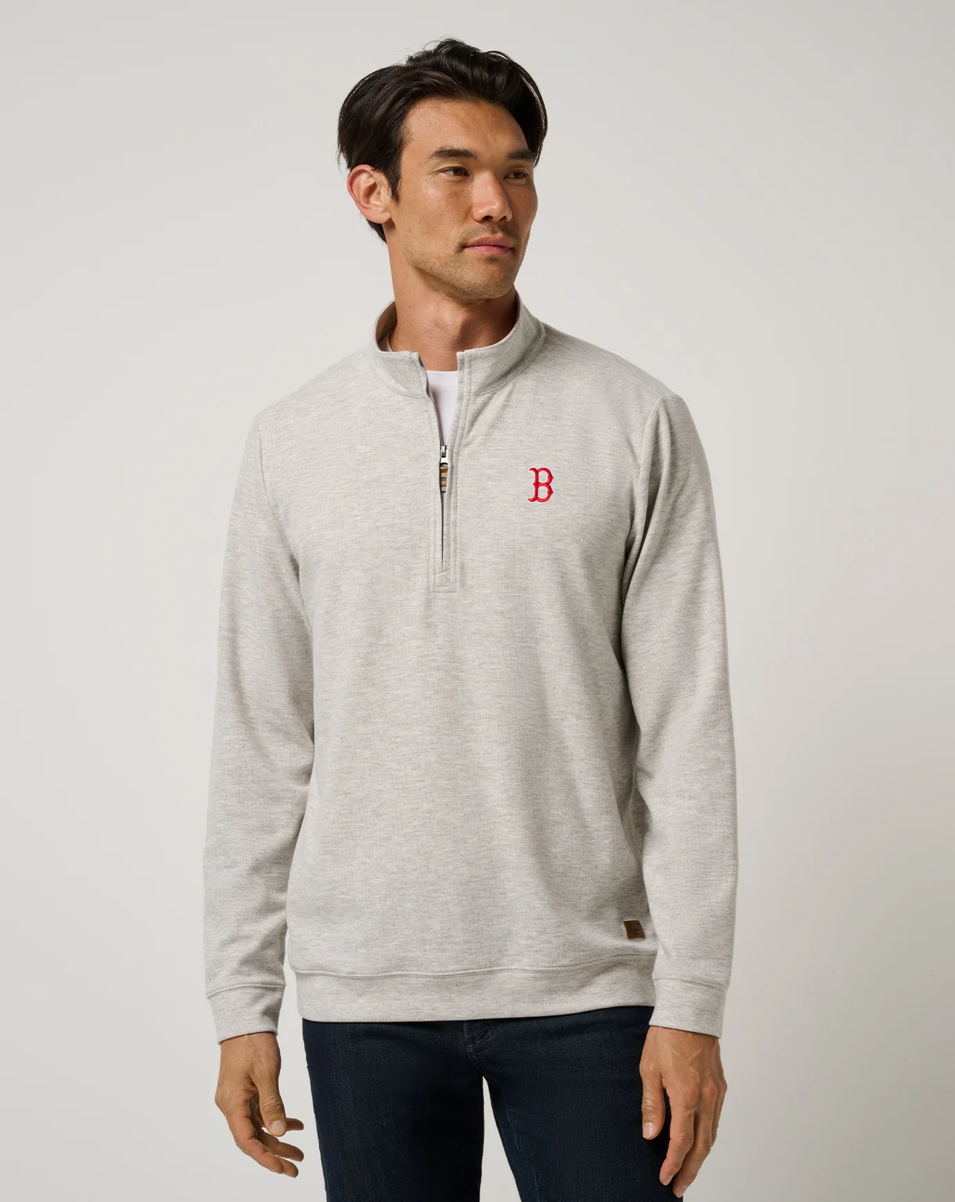 Boston Red Sox Cloud Home Game Quarter Zip