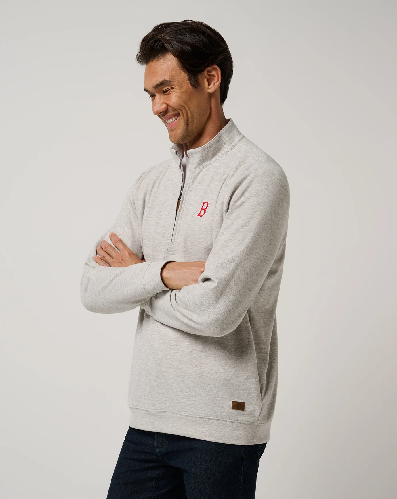 Boston Red Sox Cloud Home Game Quarter Zip - Image 2