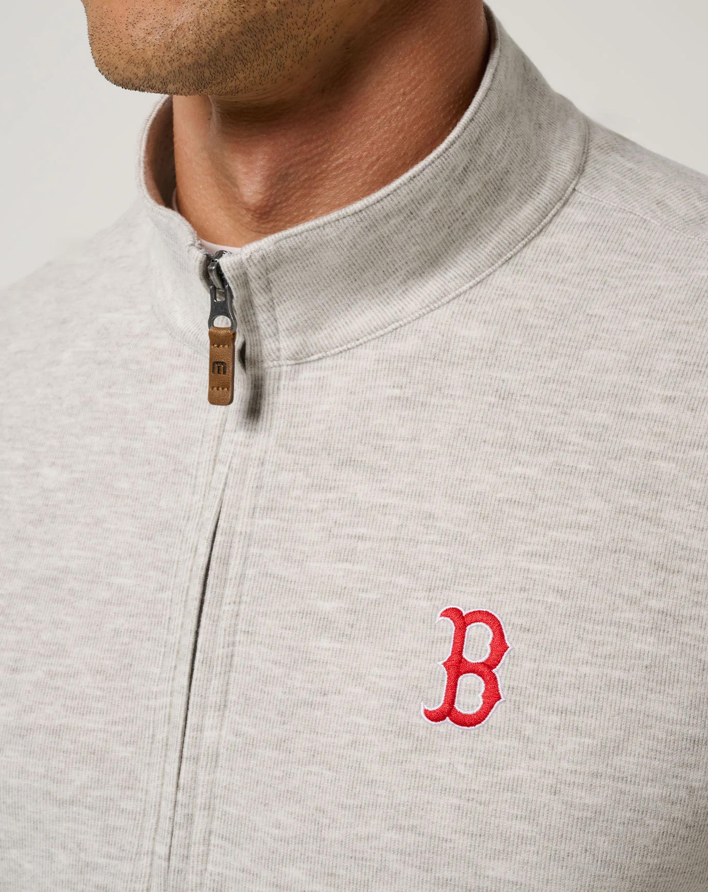 Boston Red Sox Cloud Home Game Quarter Zip - Image 4
