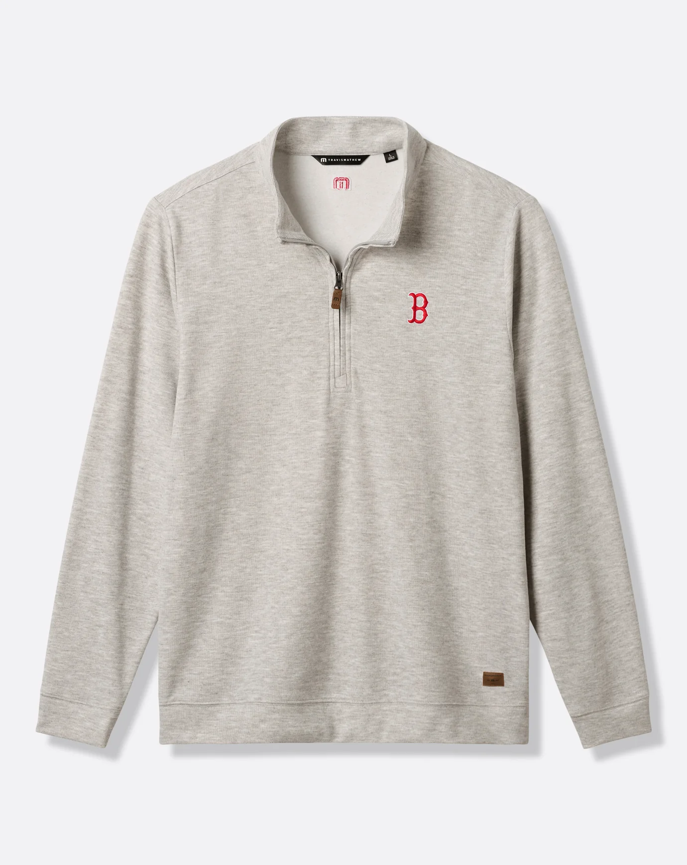 Boston Red Sox Cloud Home Game Quarter Zip - Image 8