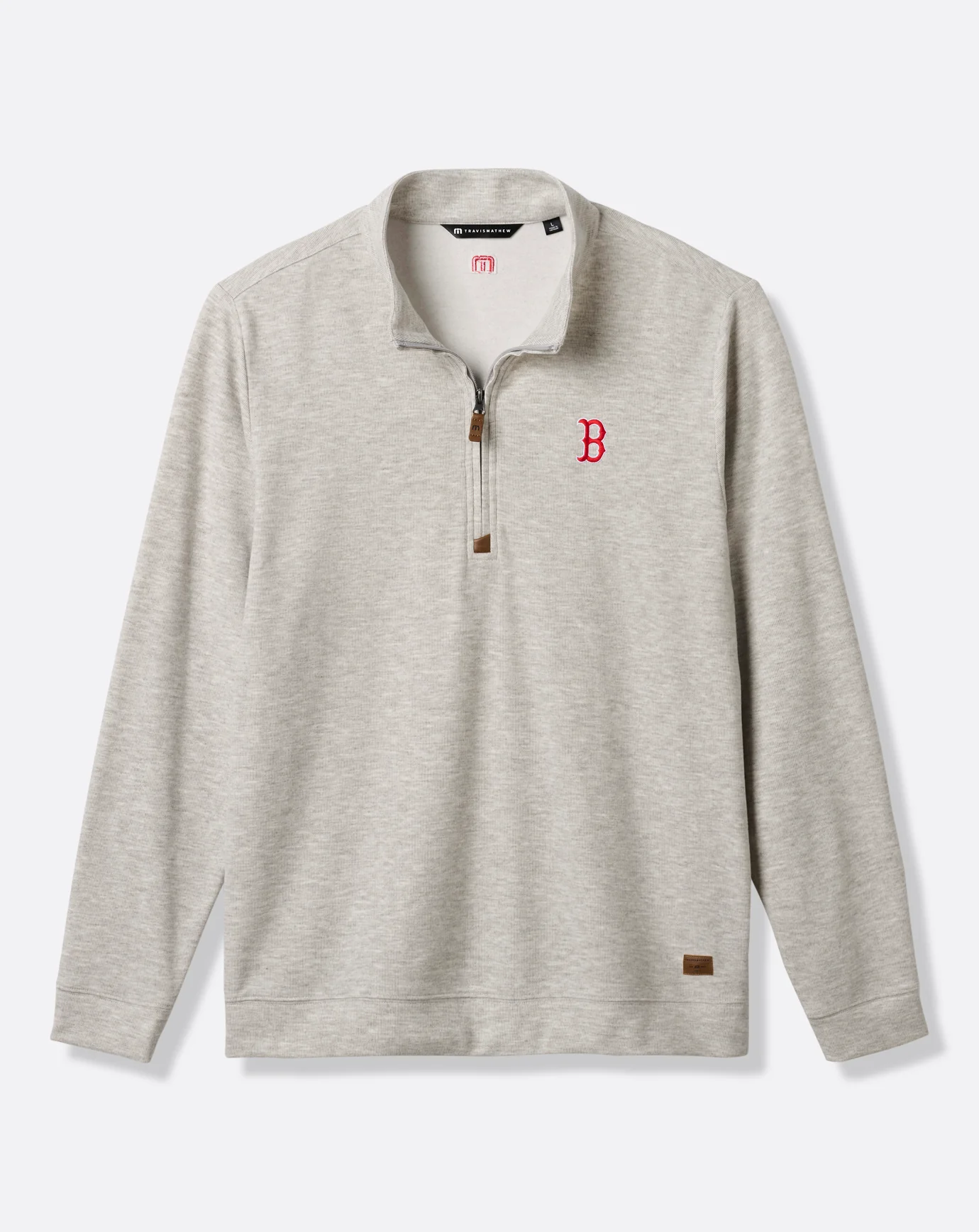 Boston Red Sox Cloud Home Game Quarter Zip - Image 9