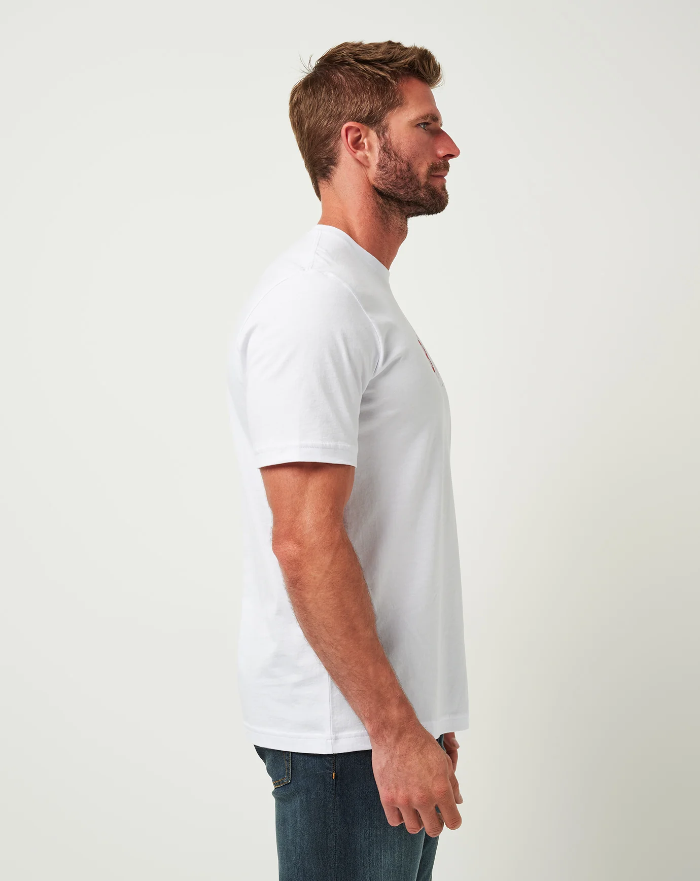 Boston Red Sox In The Dugout Tee - Image 2