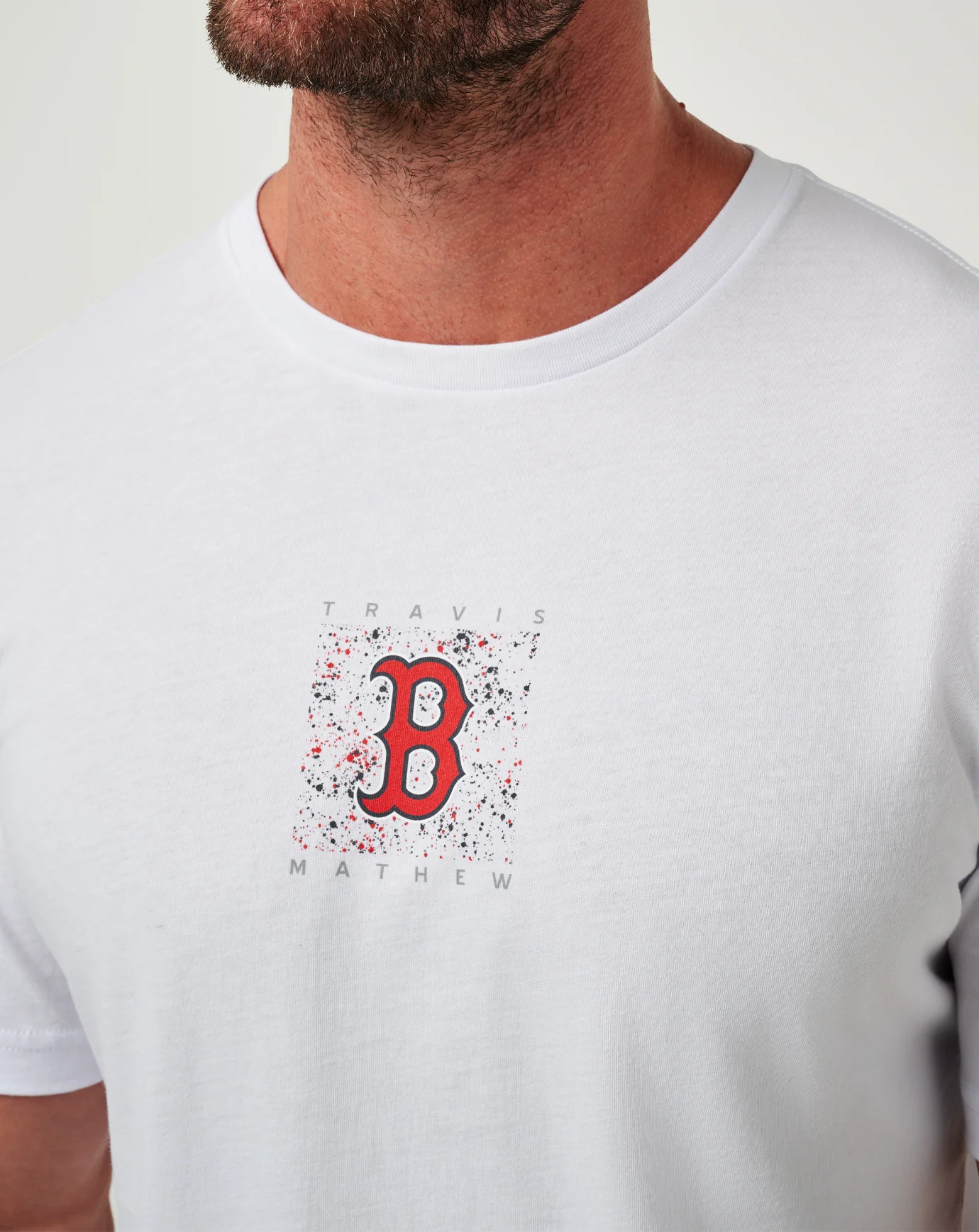 Boston Red Sox In The Dugout Tee - Image 4