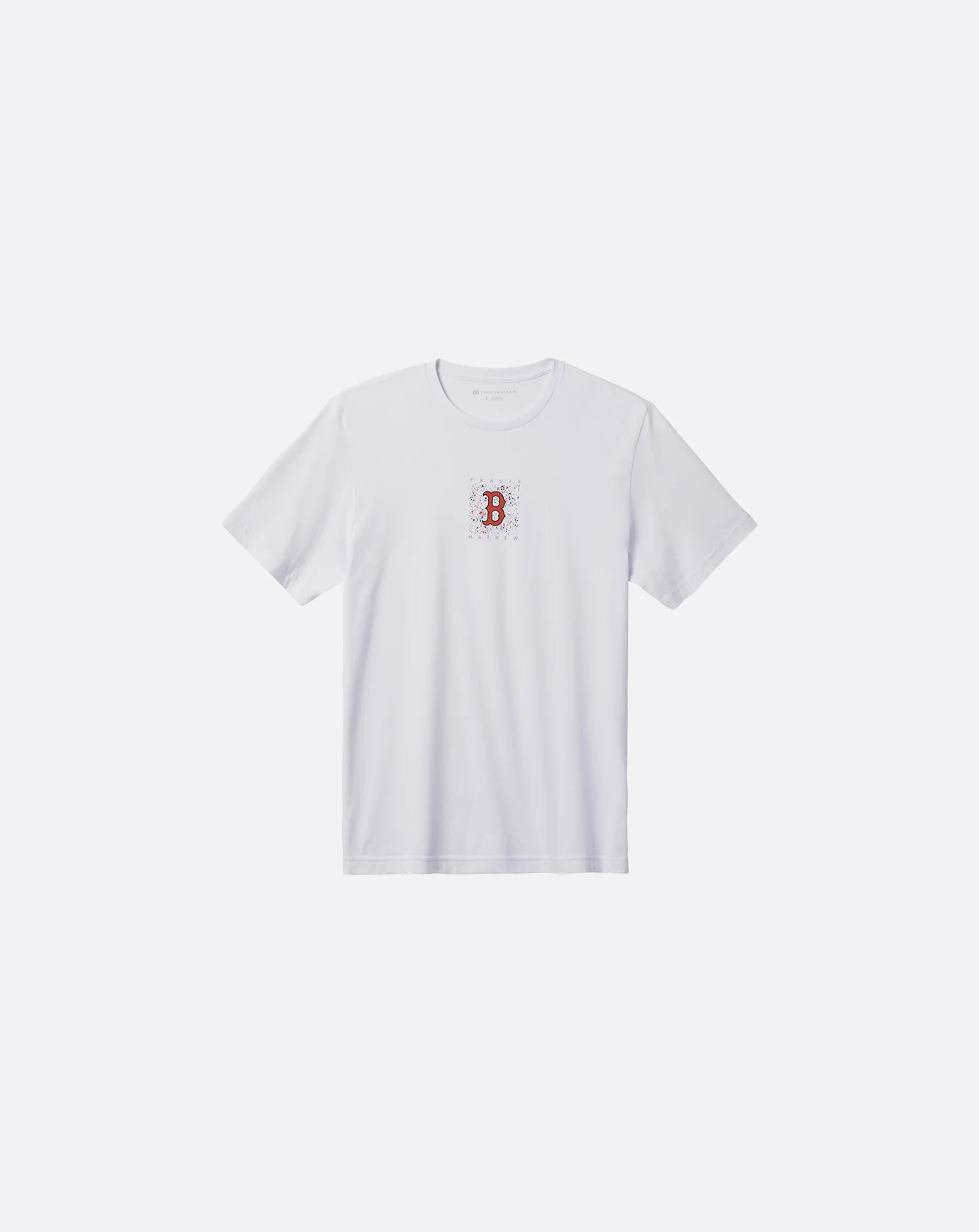 Boston Red Sox In The Dugout Tee - Image 7