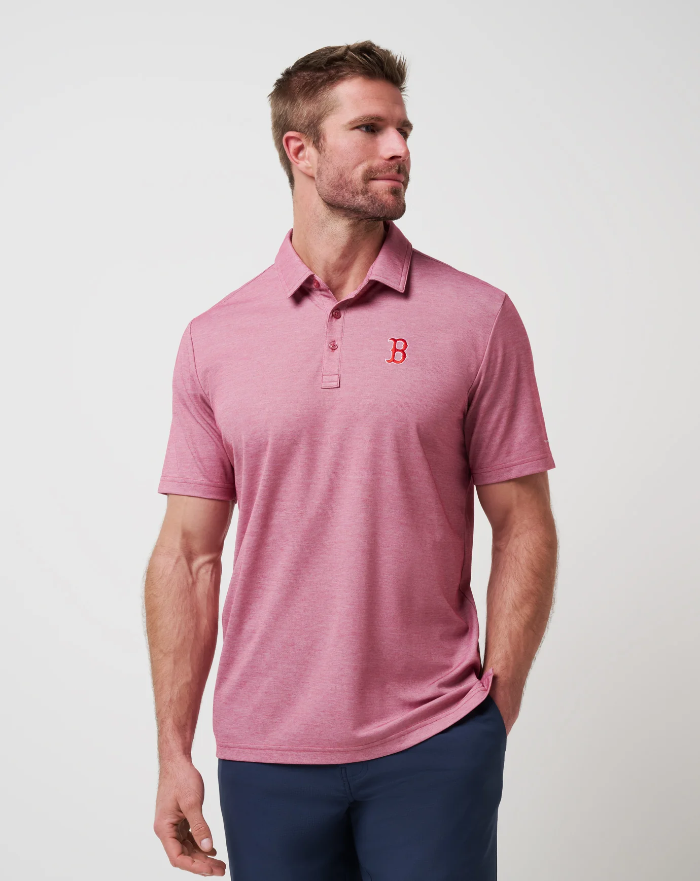 Boston Red Sox Playoff Pitch Polo - Image 12