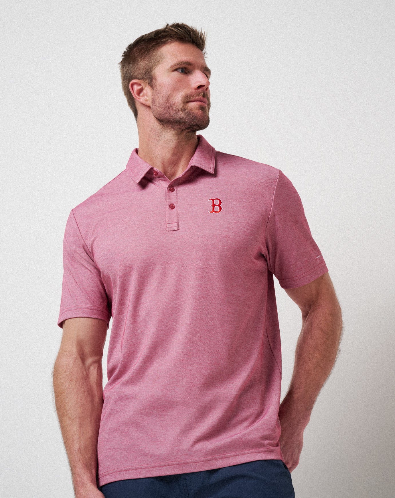 Boston Red Sox Playoff Pitch Polo - Image 18