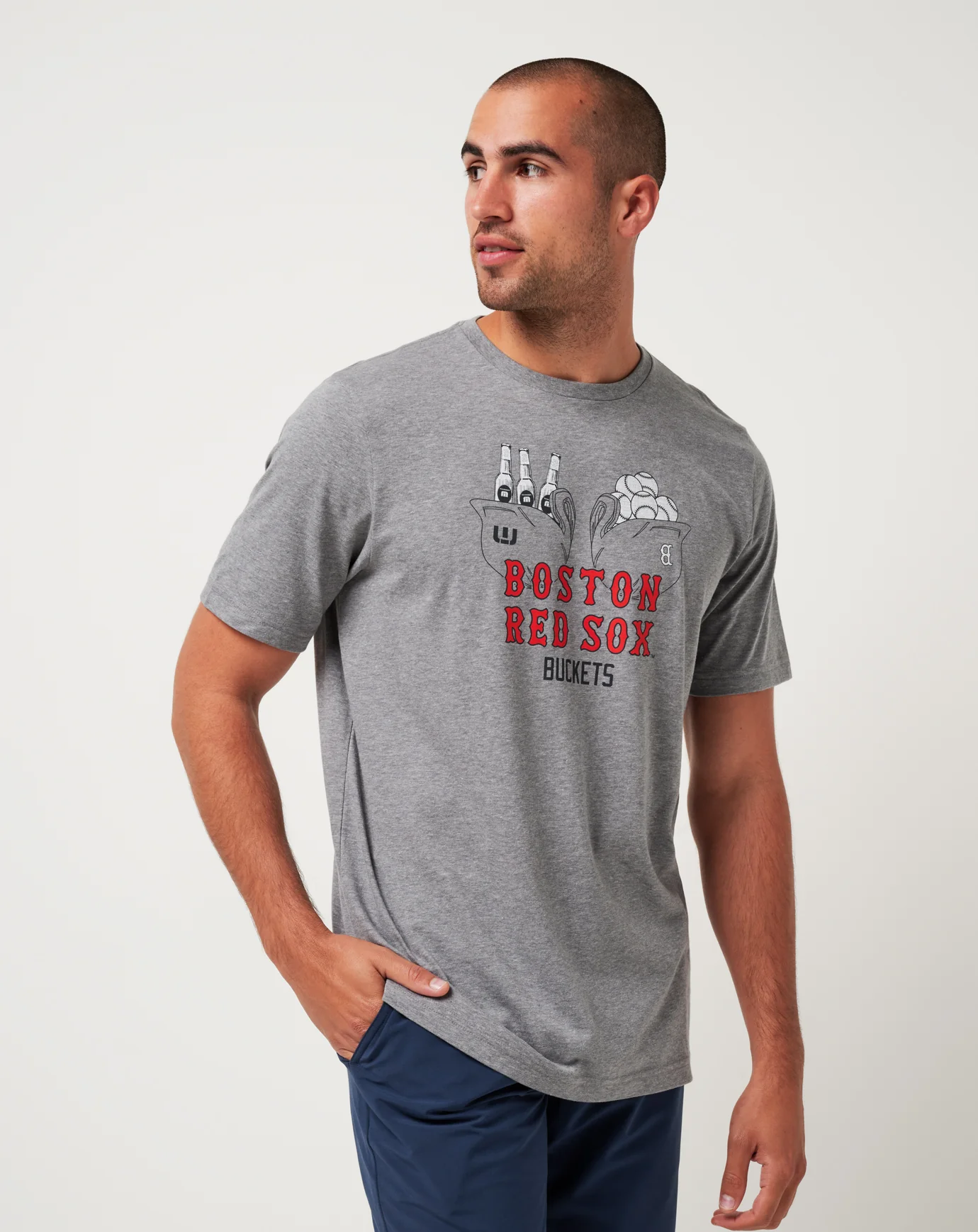 Boston Red Sox Strike One Tee - Image 2