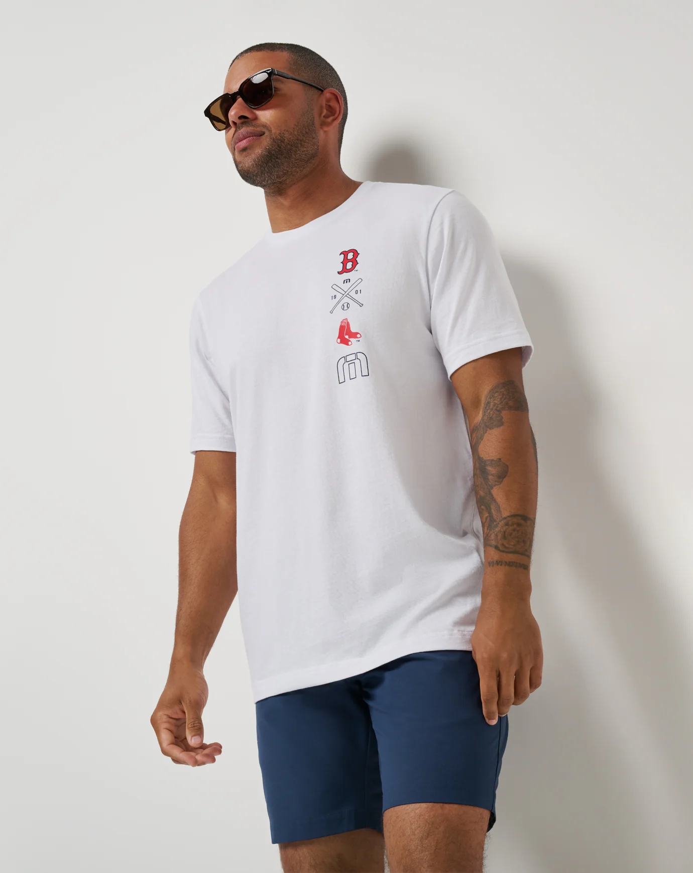Boston Red Sox Sunset Slam 2.0 Tee - Image 5