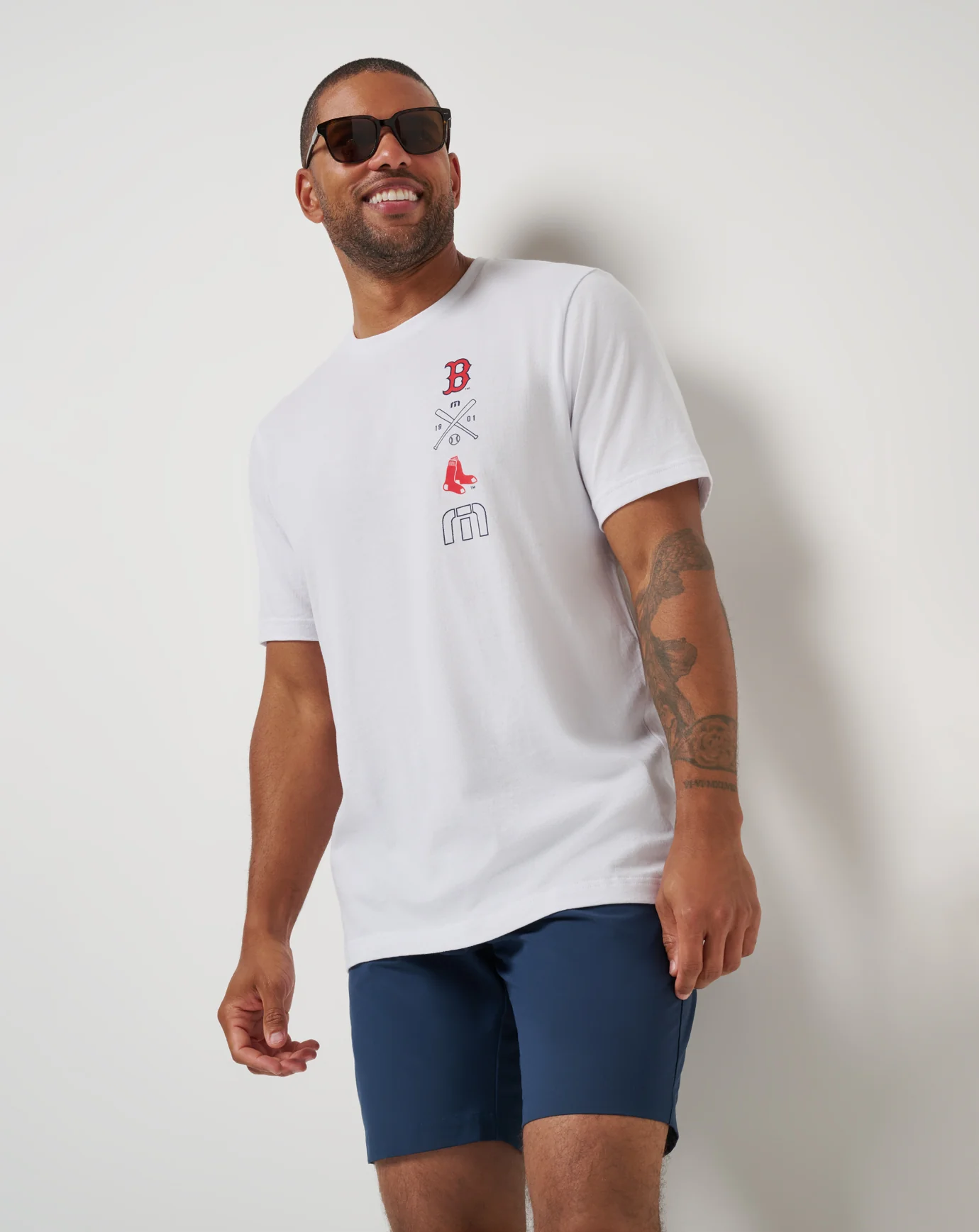 Boston Red Sox Sunset Slam 2.0 Tee - Image 6