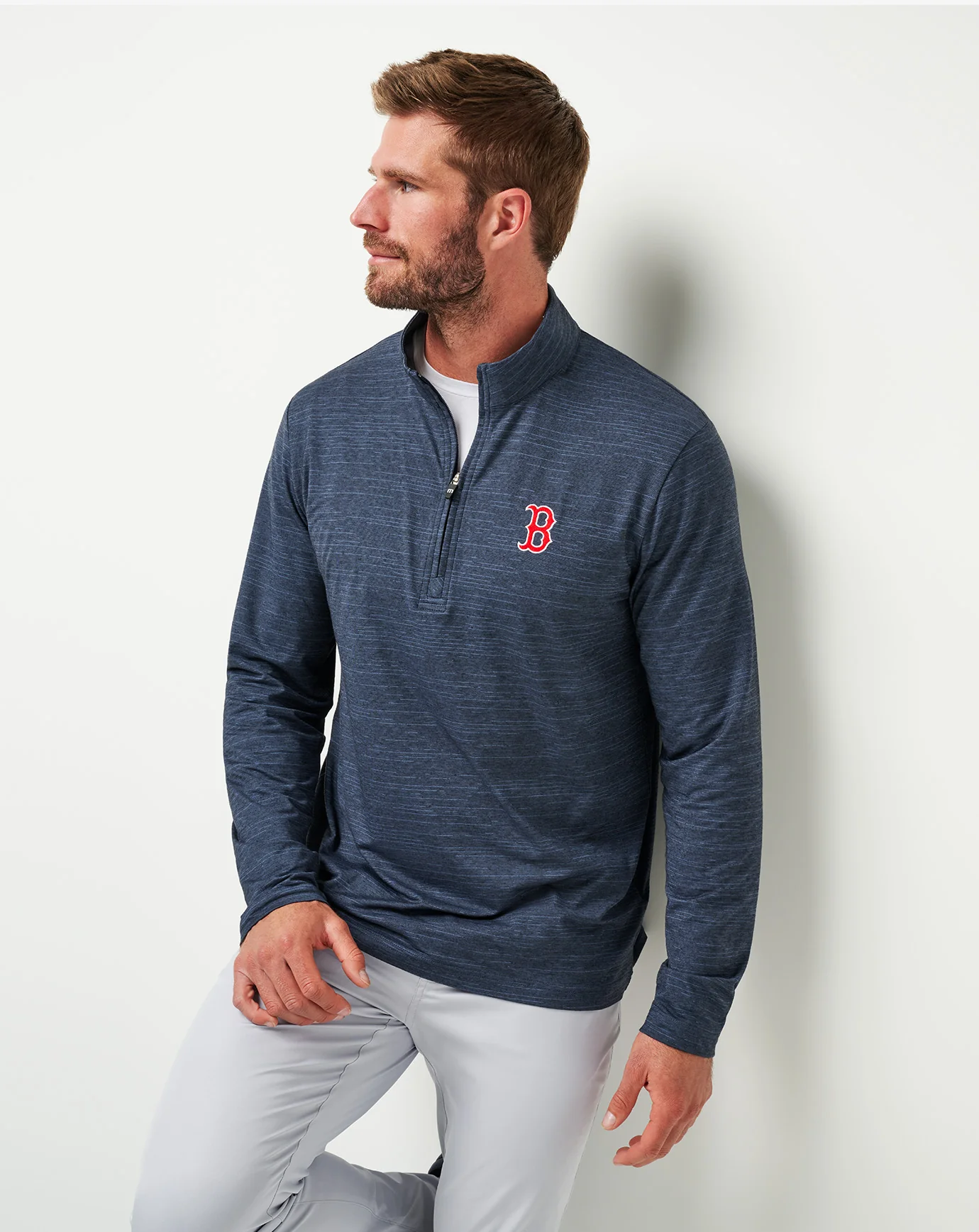 Boston Red Sox The Heater Quarter Zip - Image 6