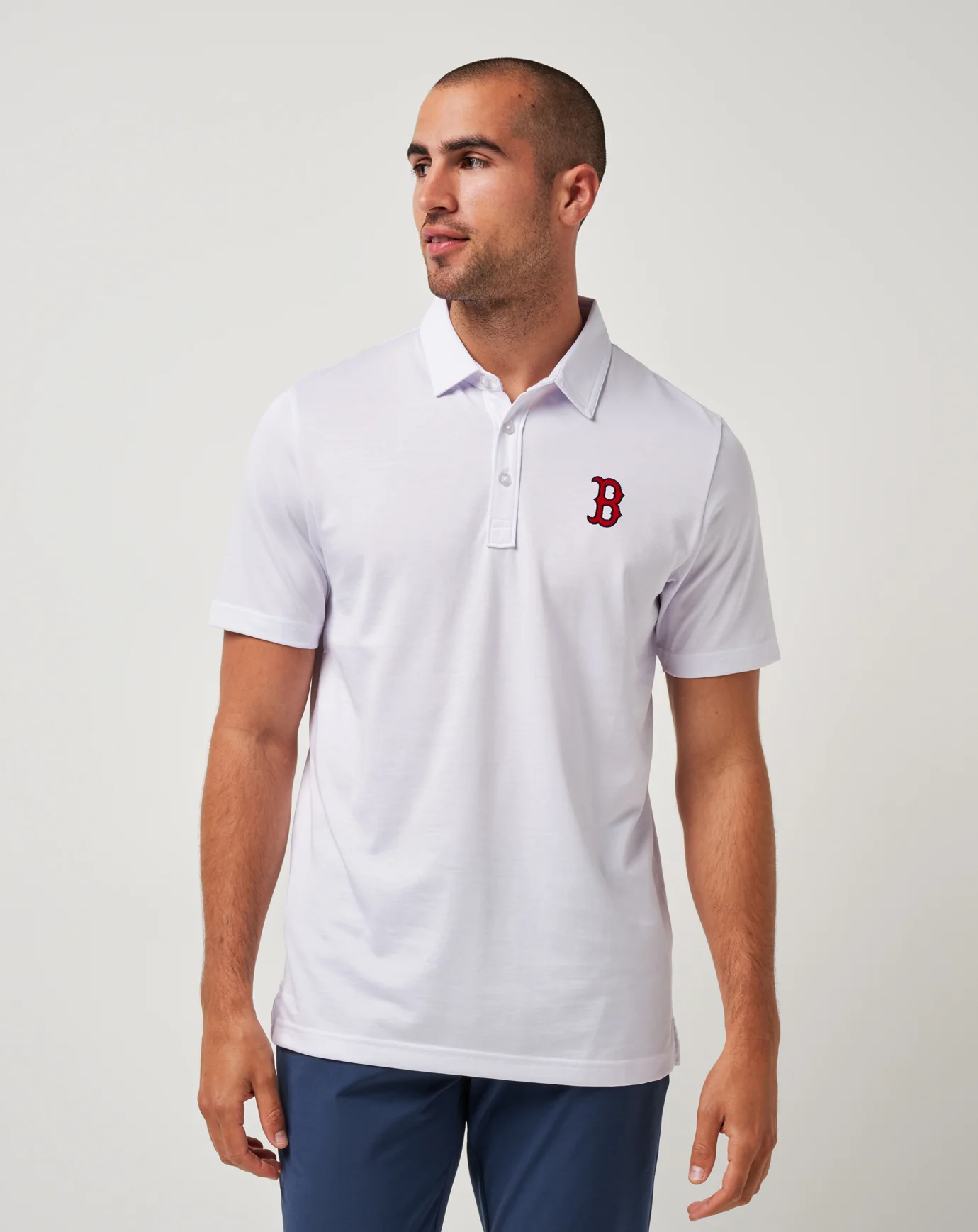 Boston Red Sox The Zinna Polo