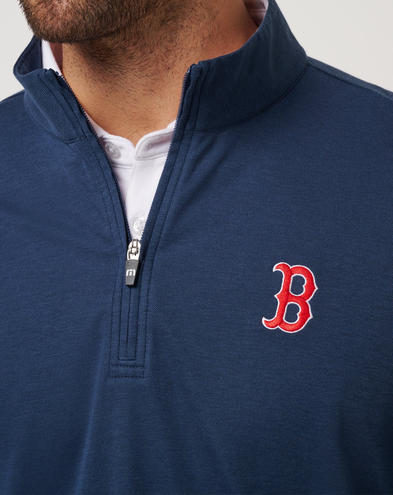 Boston Red Sox Time To Tailgate Quarter Zip - Image 3