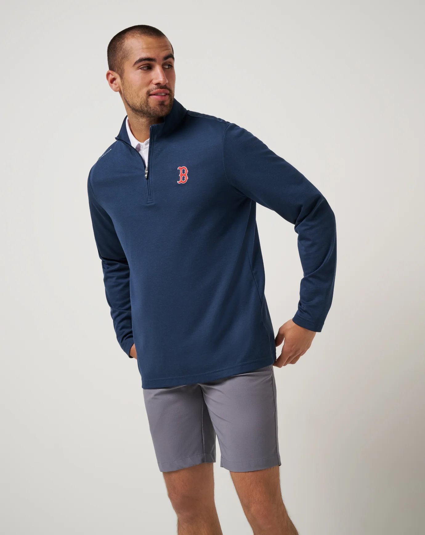 Boston Red Sox Time To Tailgate Quarter Zip - Image 5