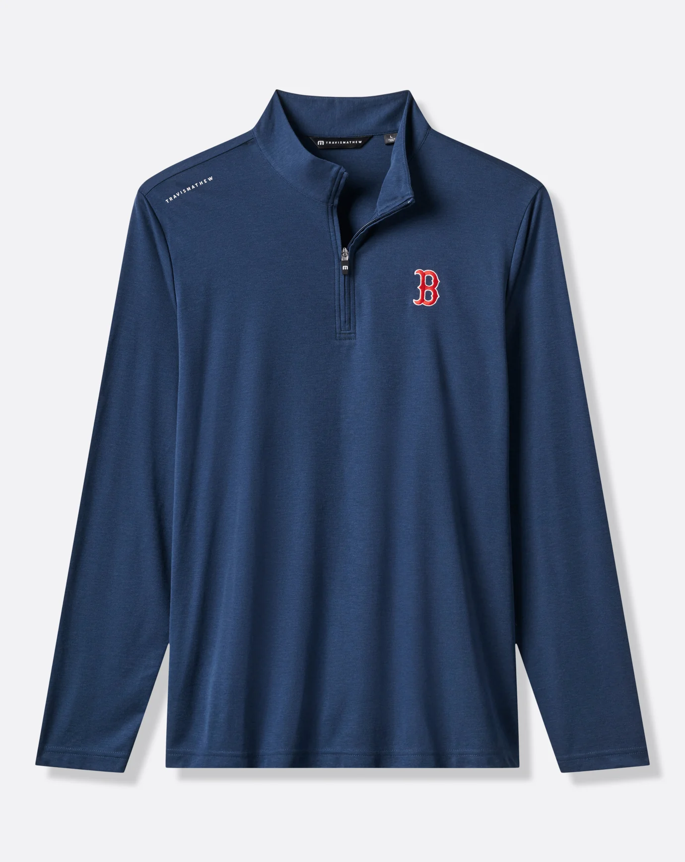 Boston Red Sox Time To Tailgate Quarter Zip - Image 6