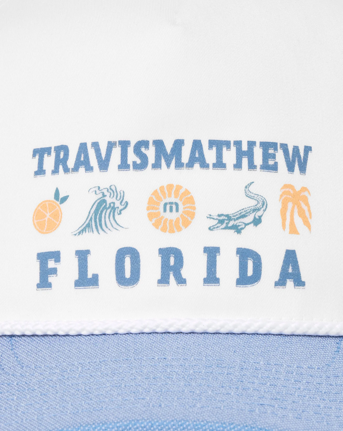 Bring The Sunscreen Snapback Hat - Image 4