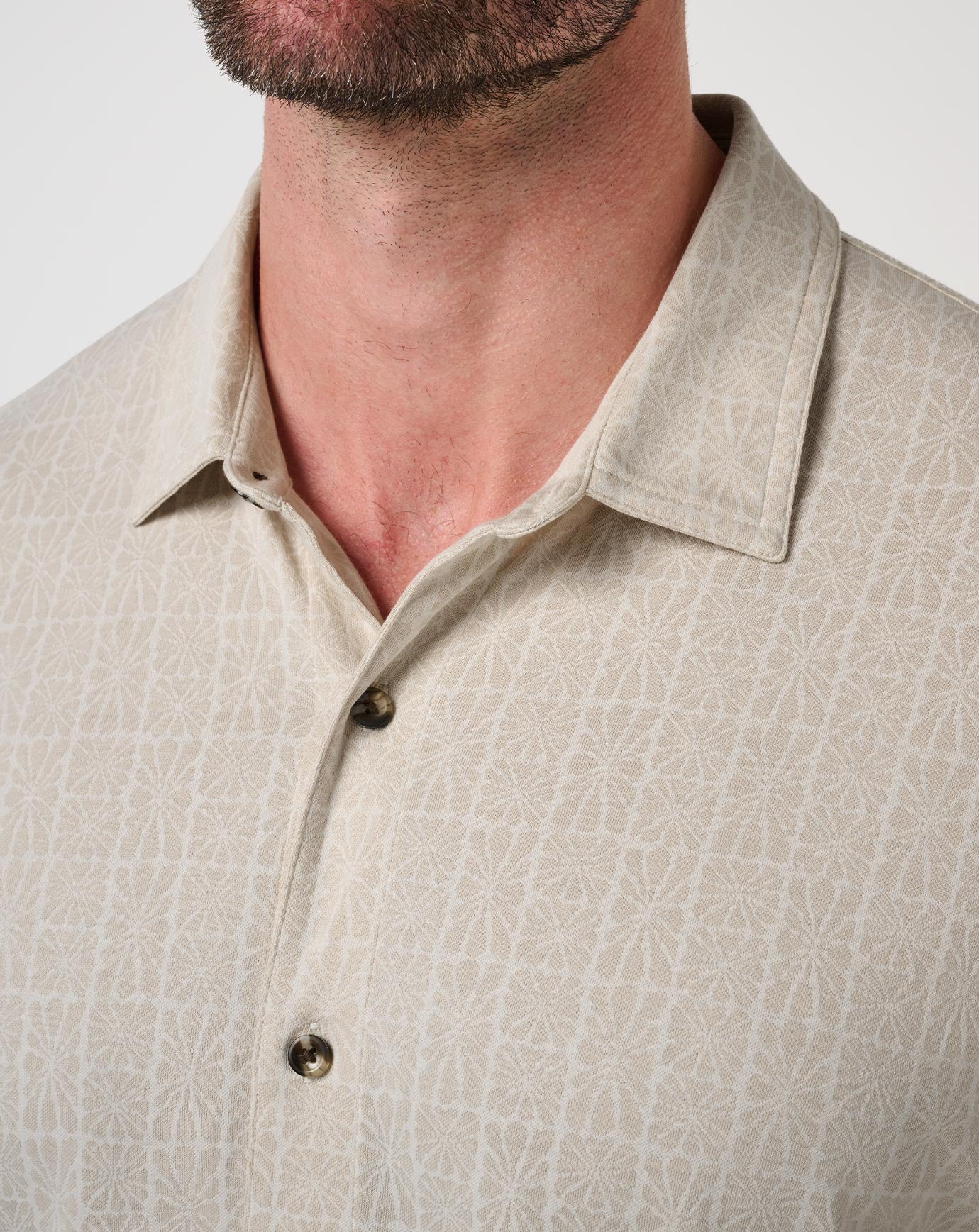 Cabana Jacquard Button-Up - Image 4