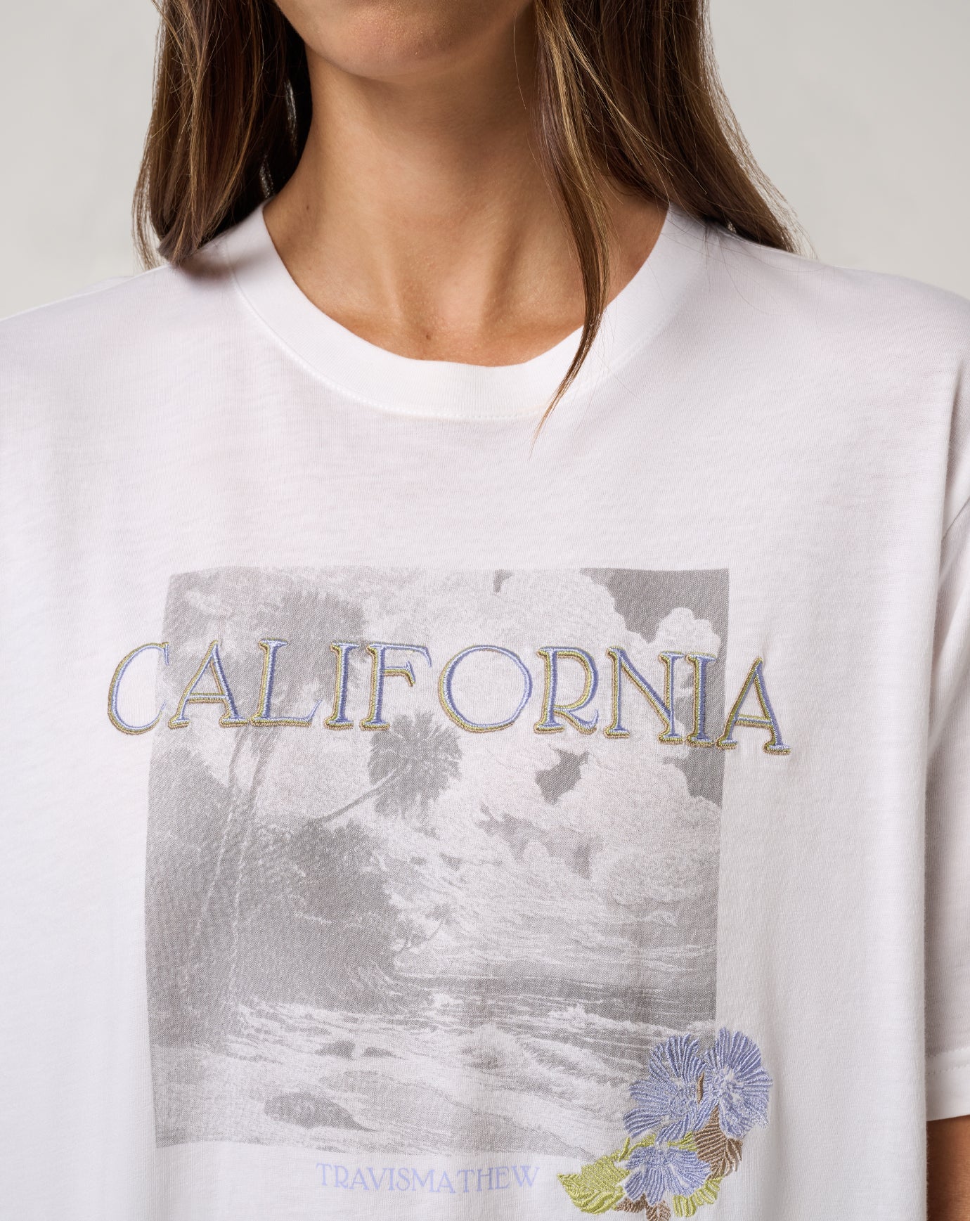 California Boyfriend Tee - Image 3