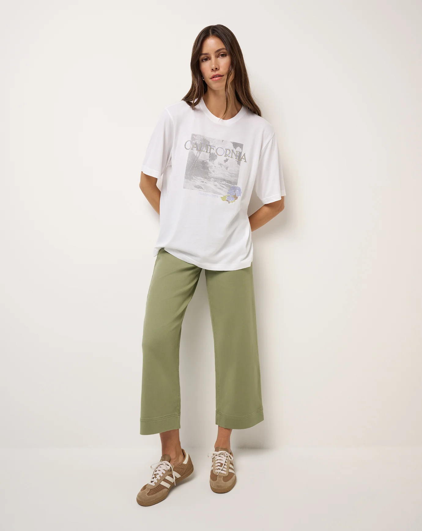 California Boyfriend Tee - Image 4