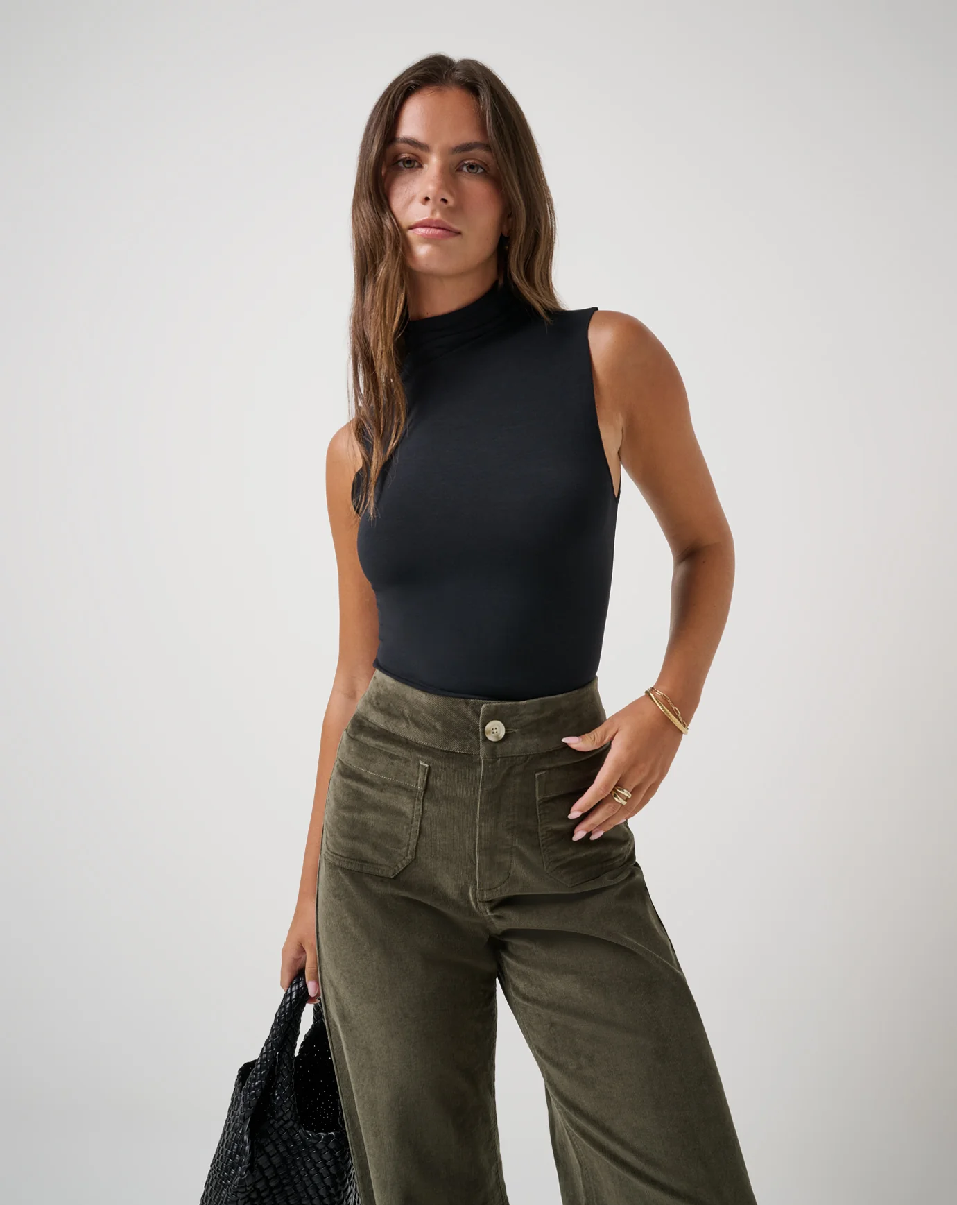 Captivate Mock Neck Top - Image 4