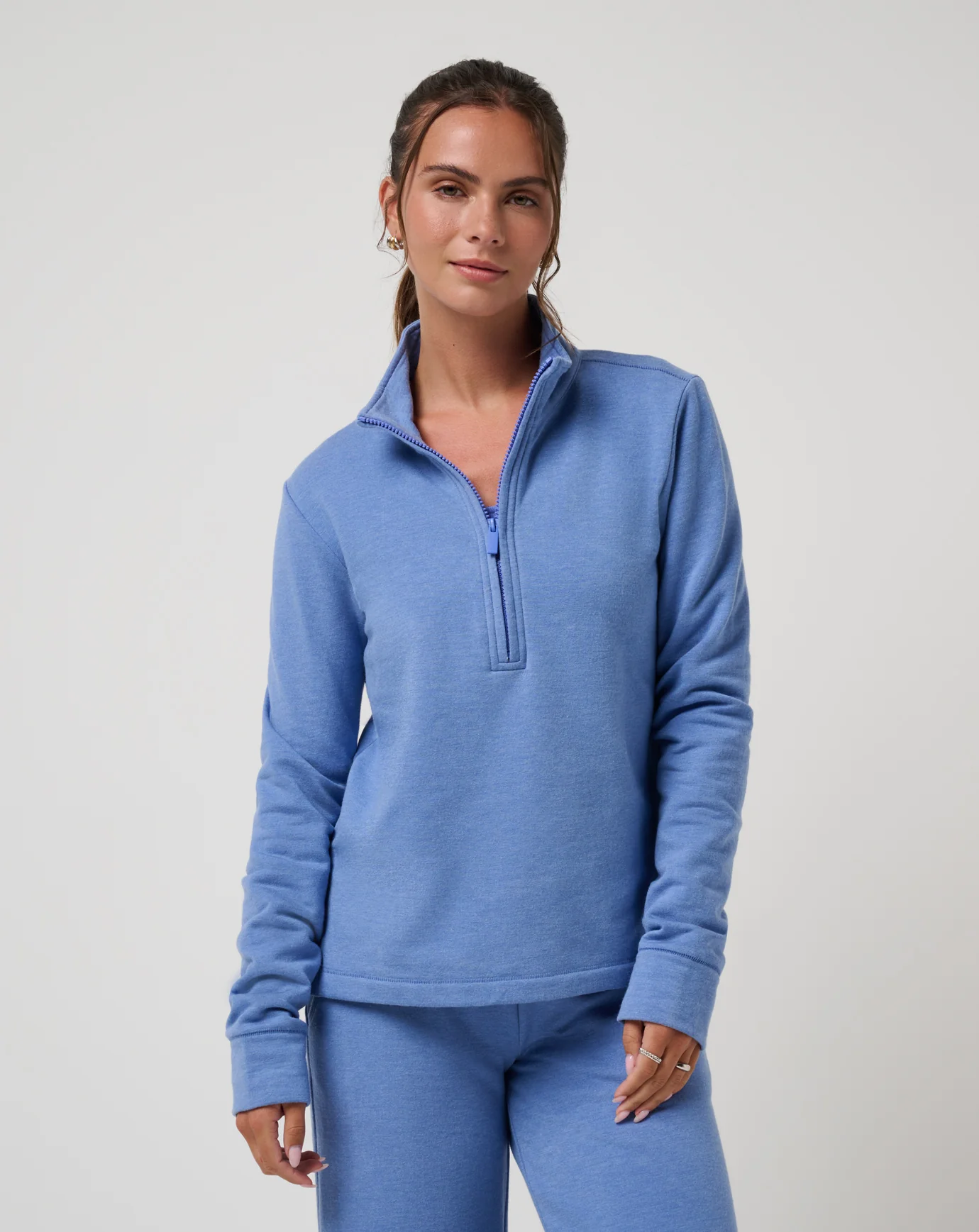 Chance Encounter 2.0 Cloud Half Zip