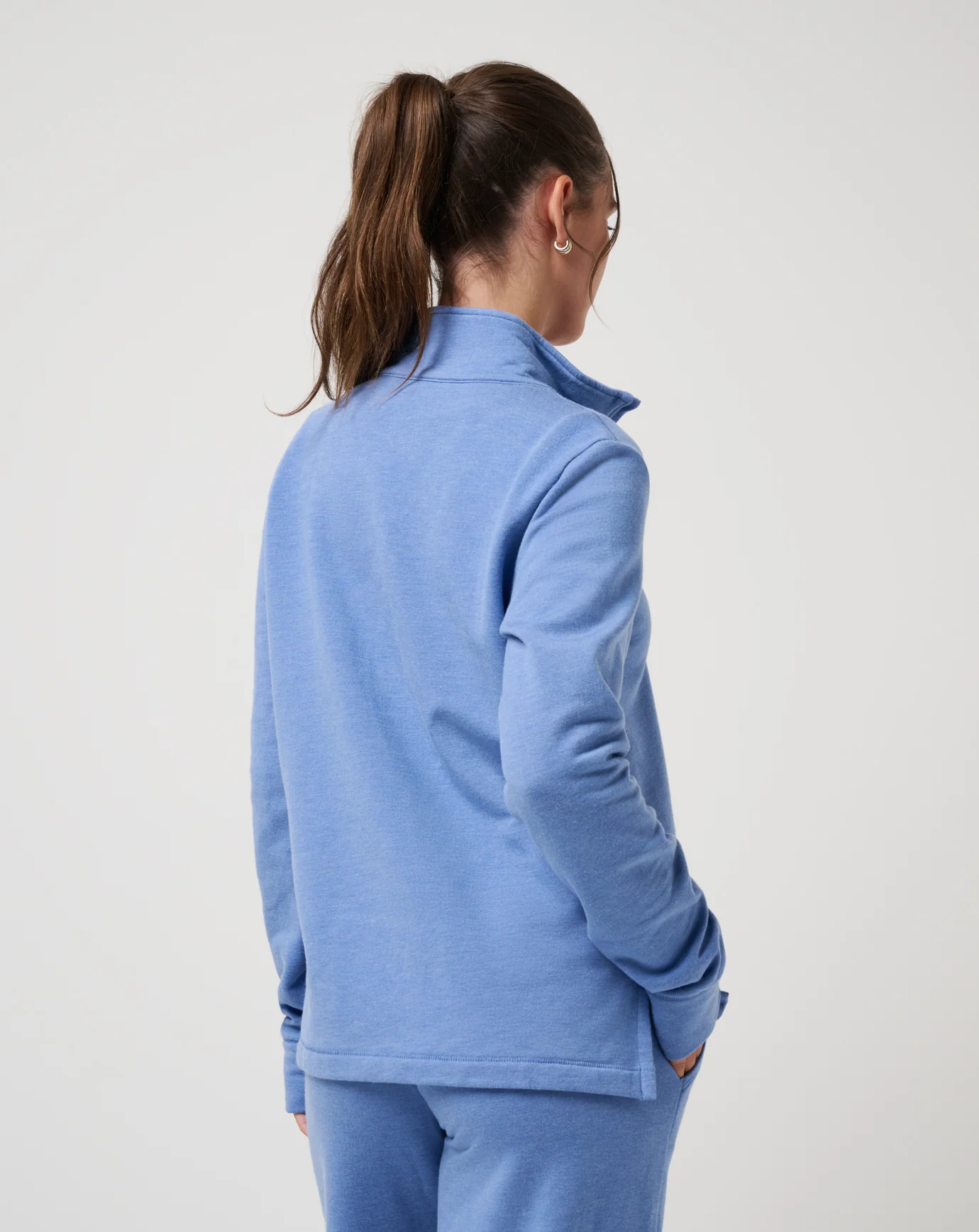 Chance Encounter 2.0 Cloud Half Zip - Image 2