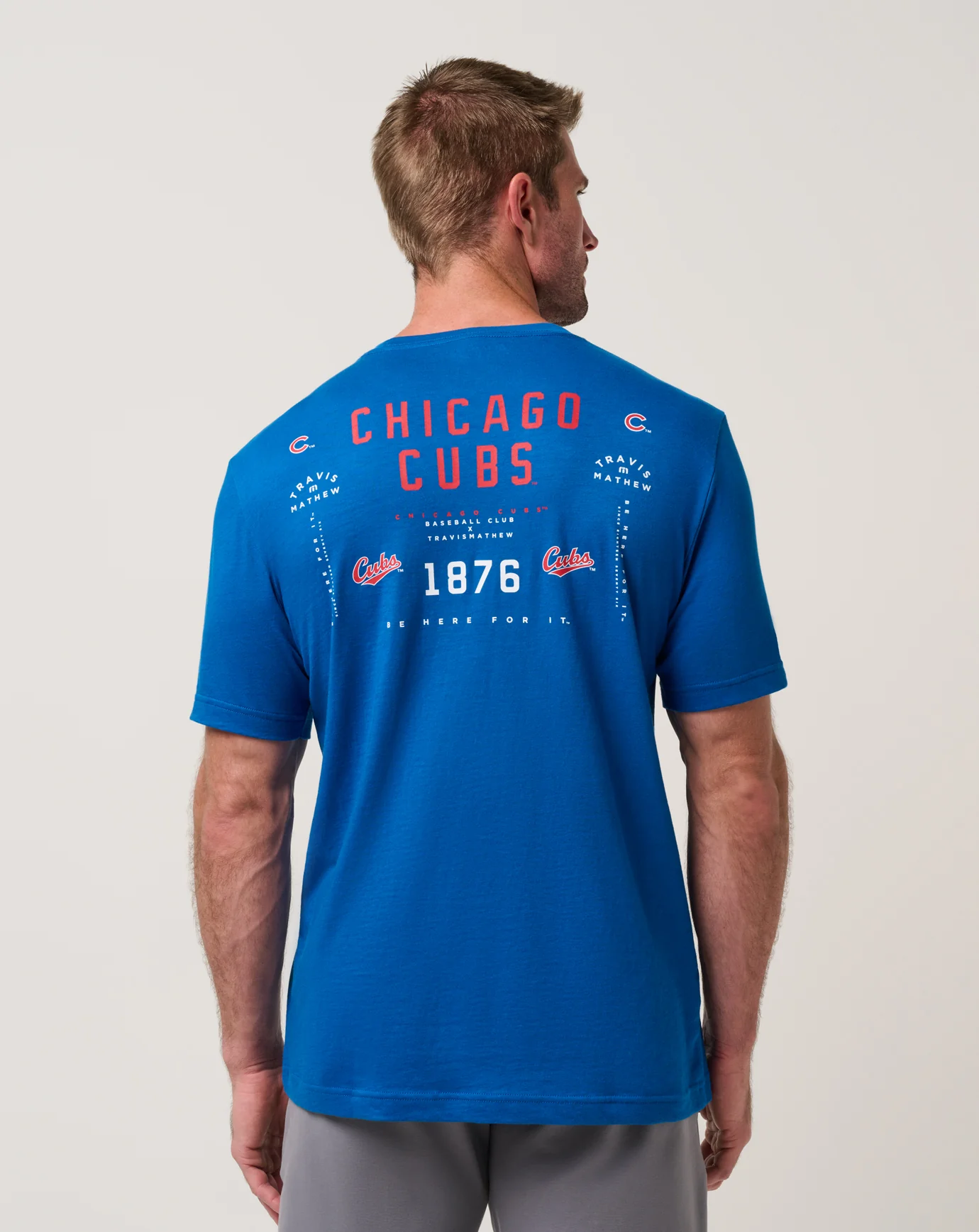 Chicago Cubs Base Hit Bliss Tee