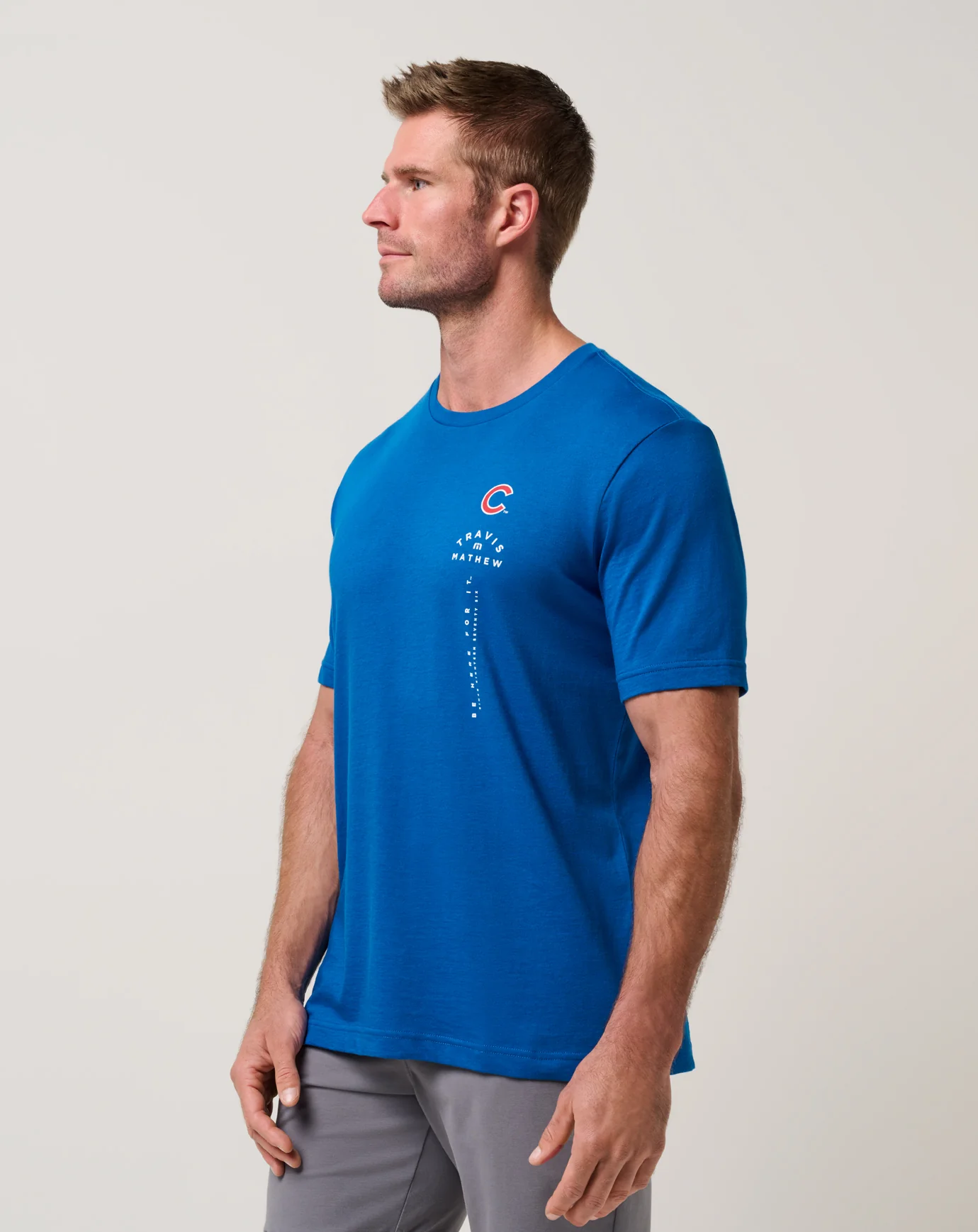 Chicago Cubs Base Hit Bliss Tee - Image 2