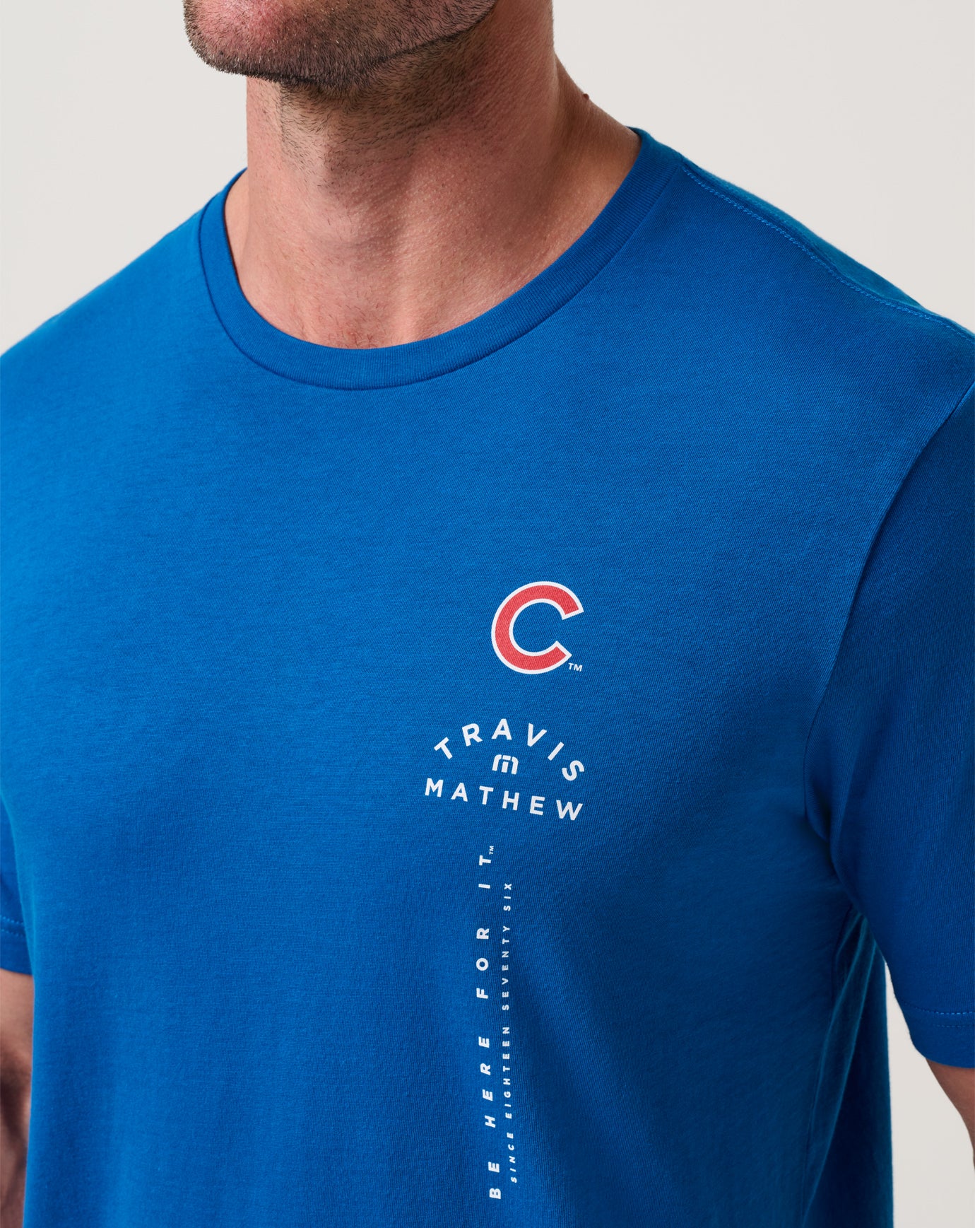 Chicago Cubs Base Hit Bliss Tee - Image 3