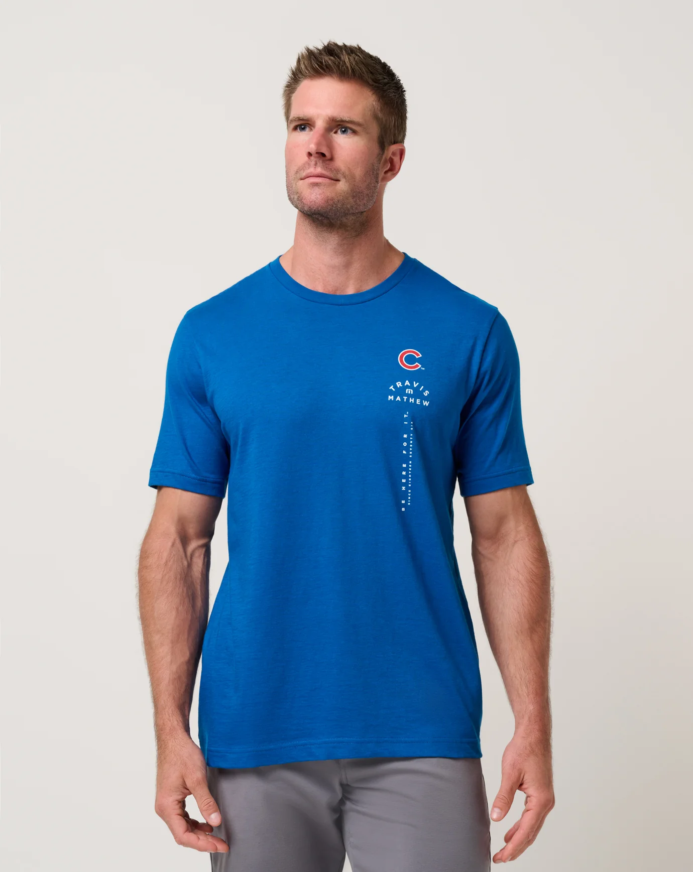Chicago Cubs Base Hit Bliss Tee - Image 4