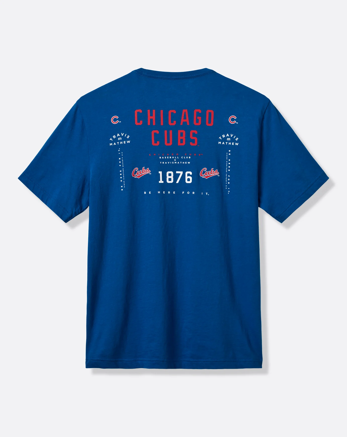 Chicago Cubs Base Hit Bliss Tee - Image 5