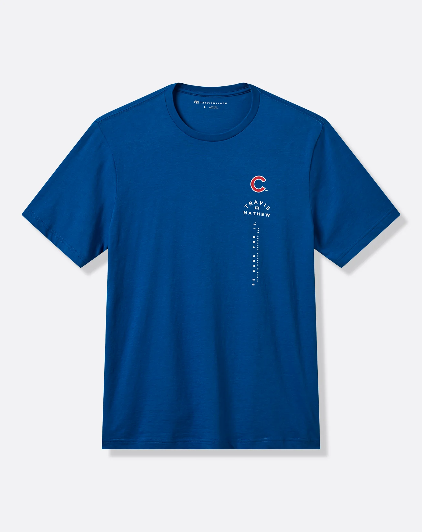 Chicago Cubs Base Hit Bliss Tee - Image 6