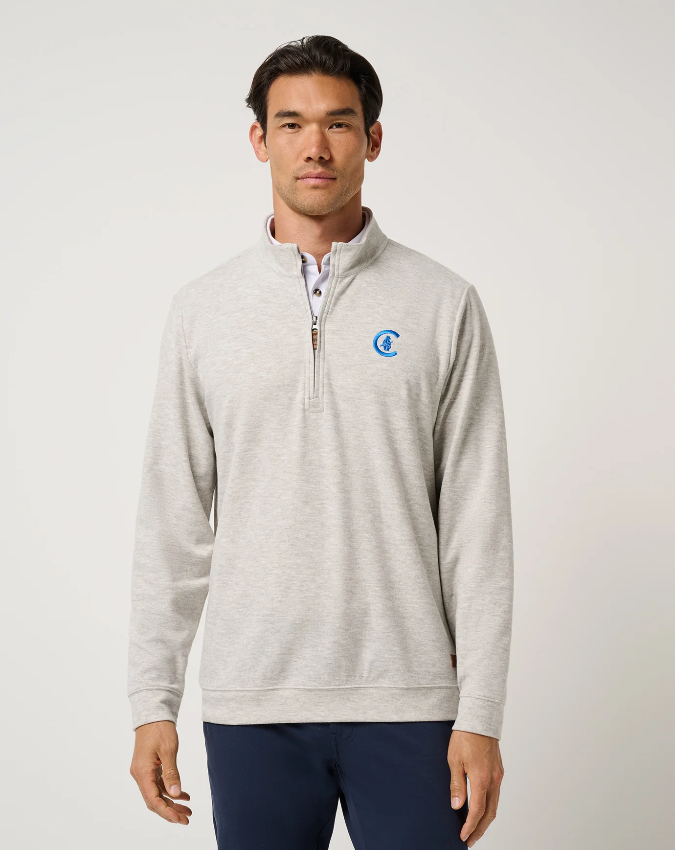 Chicago Cubs Cloud Home Game Quarter Zip