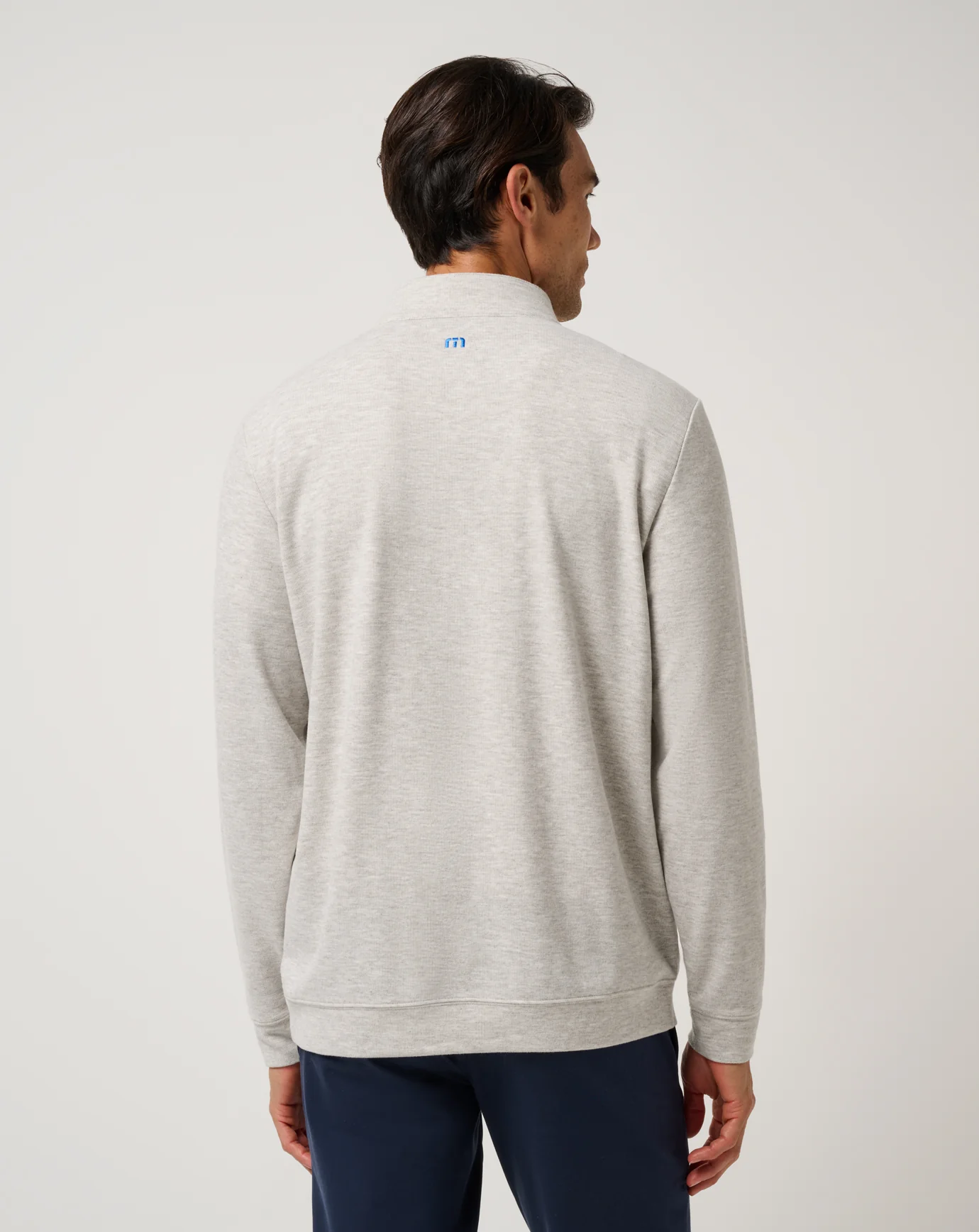 Chicago Cubs Cloud Home Game Quarter Zip - Image 3
