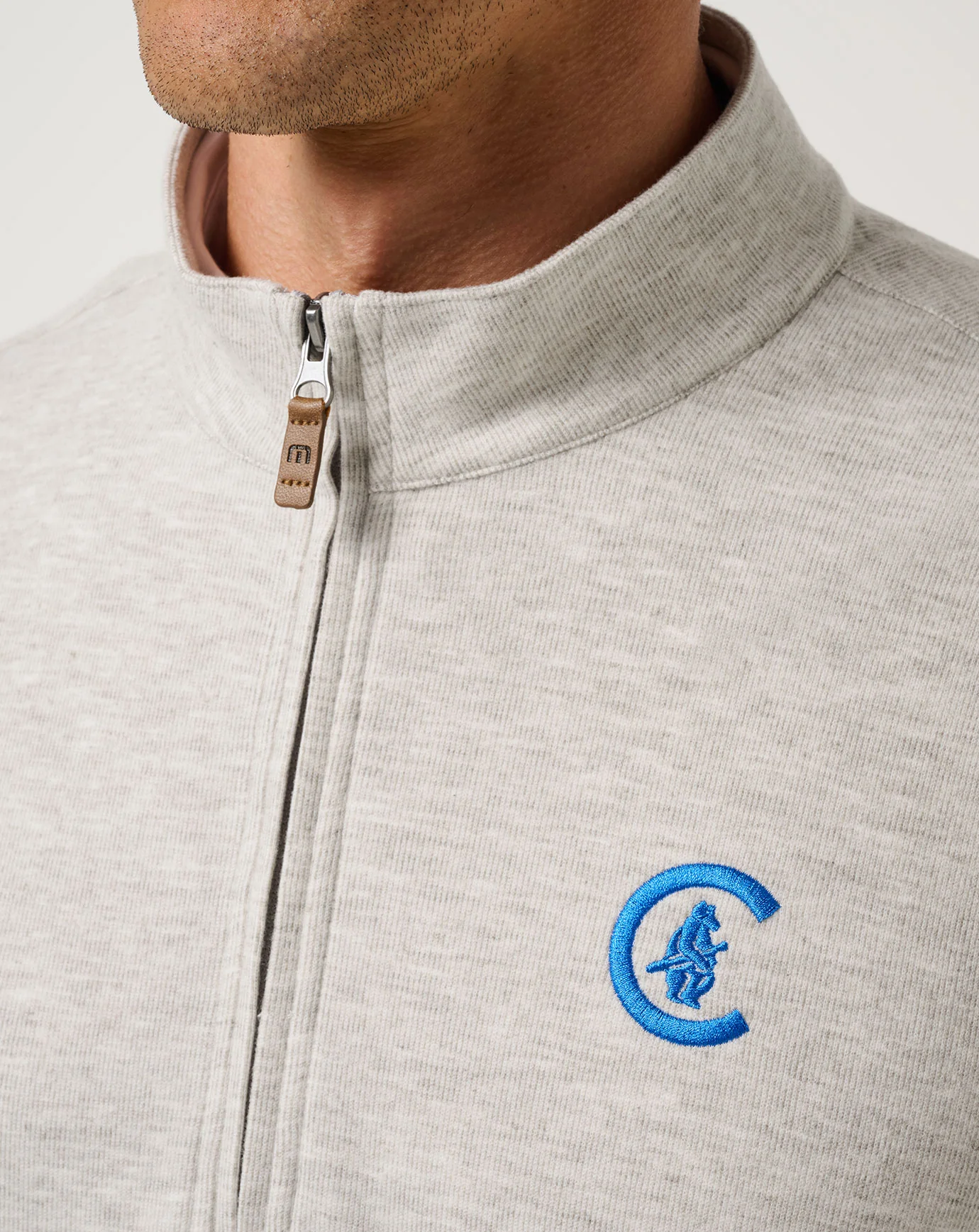 Chicago Cubs Cloud Home Game Quarter Zip - Image 4
