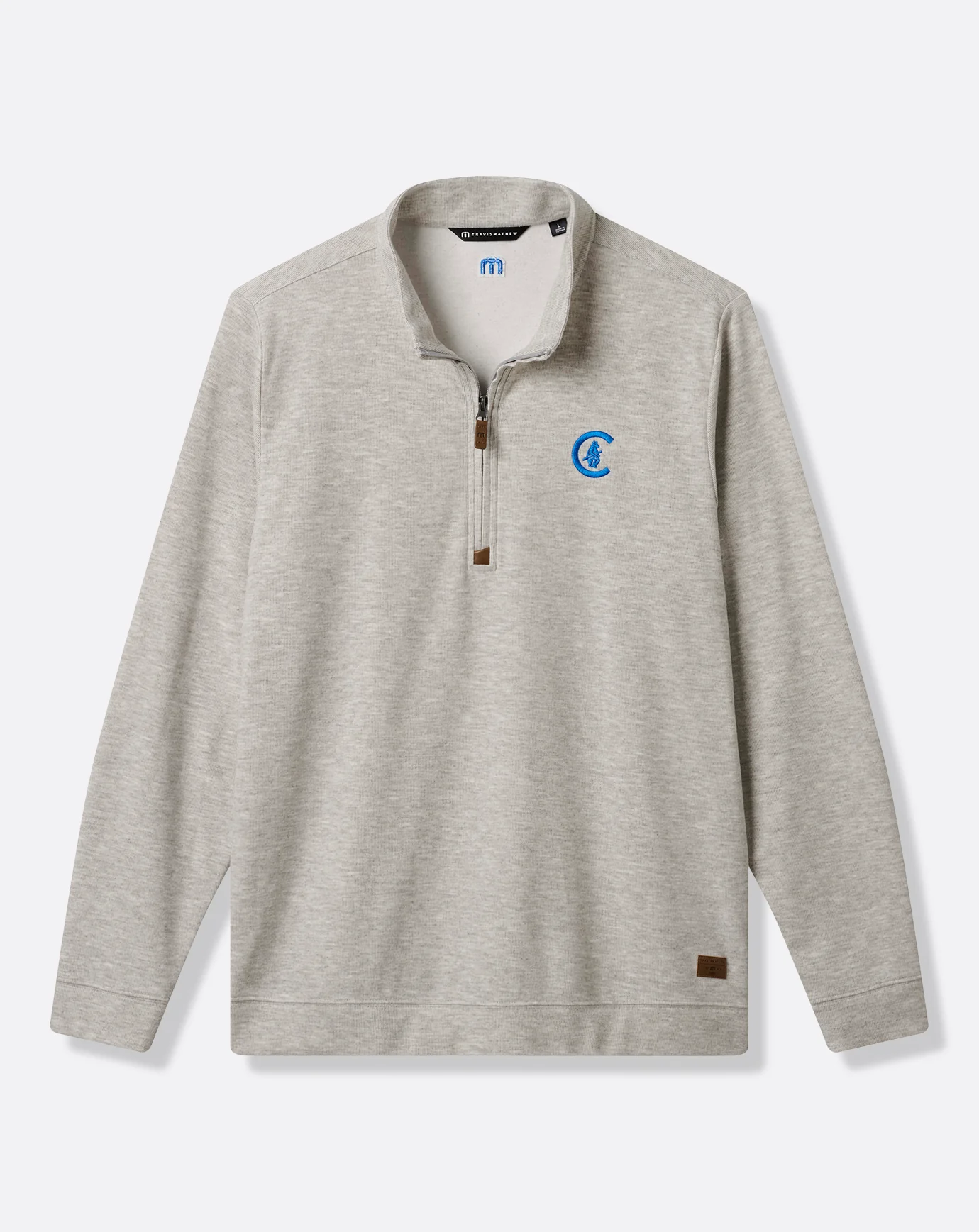 Chicago Cubs Cloud Home Game Quarter Zip - Image 7