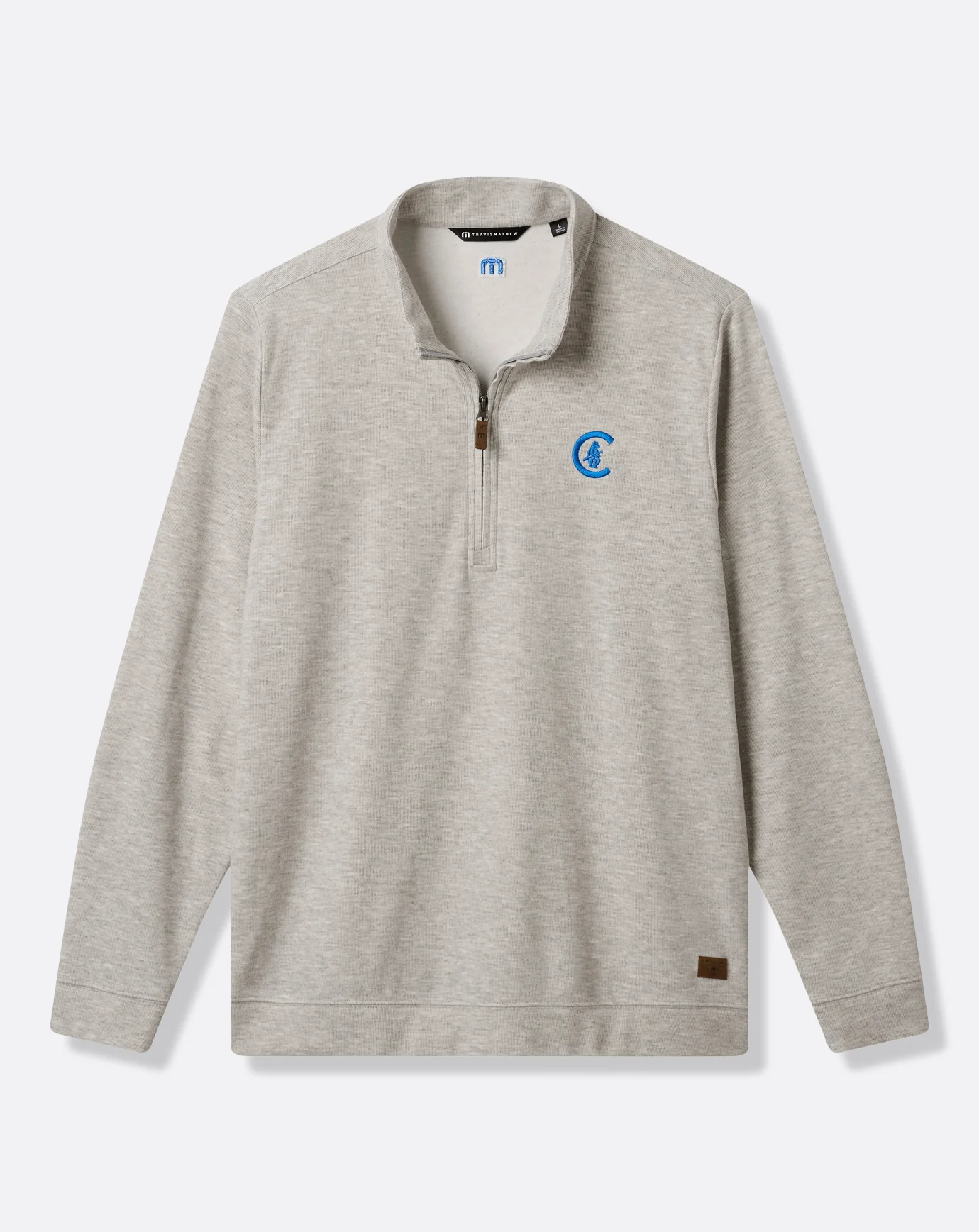 Chicago Cubs Cloud Home Game Quarter Zip - Image 9