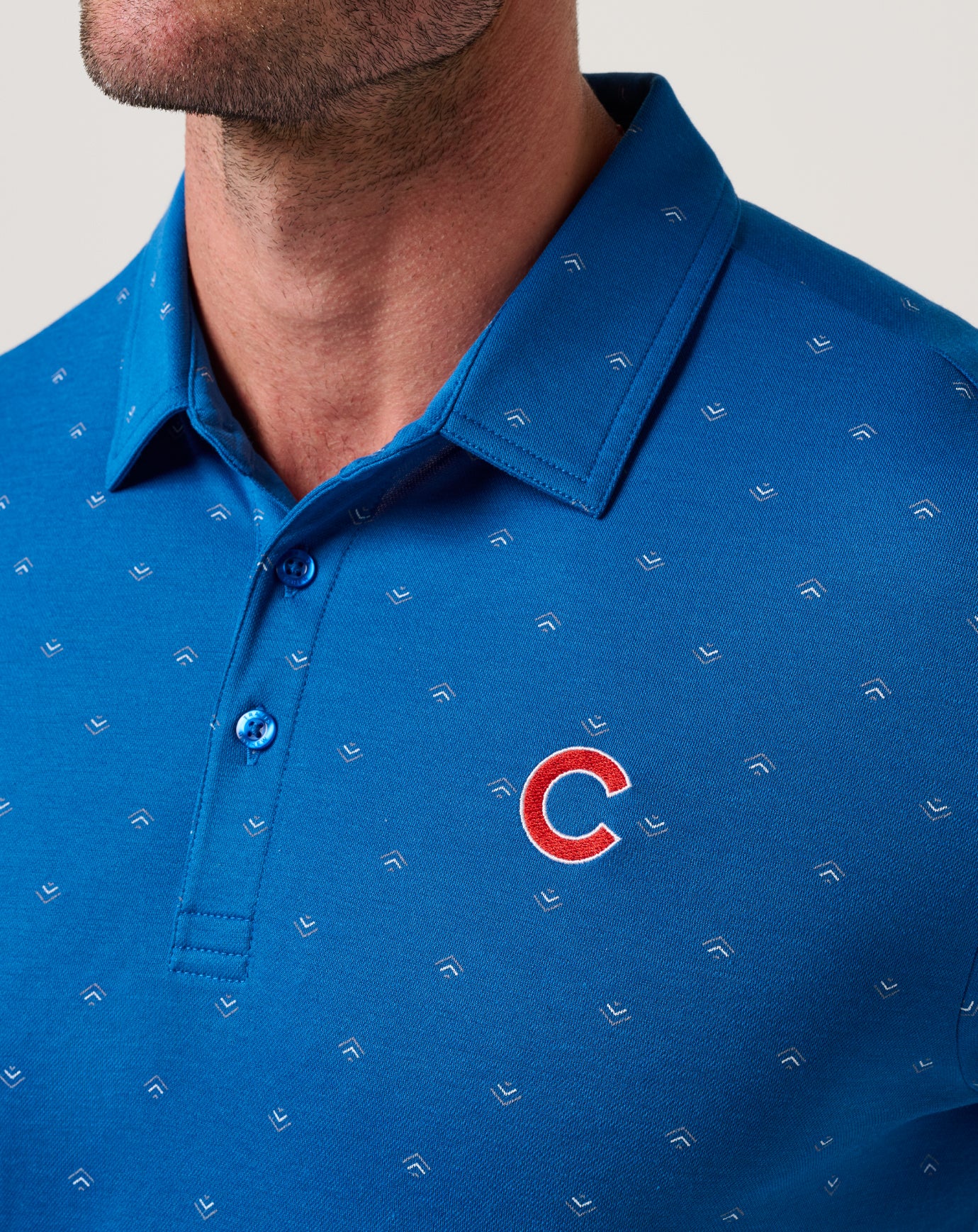 Chicago Cubs Crowd Roar Polo - Image 4
